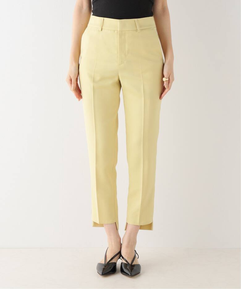 バウンスクロスステップヘムパンツ（スラックス）｜NOBLE（ノーブル  