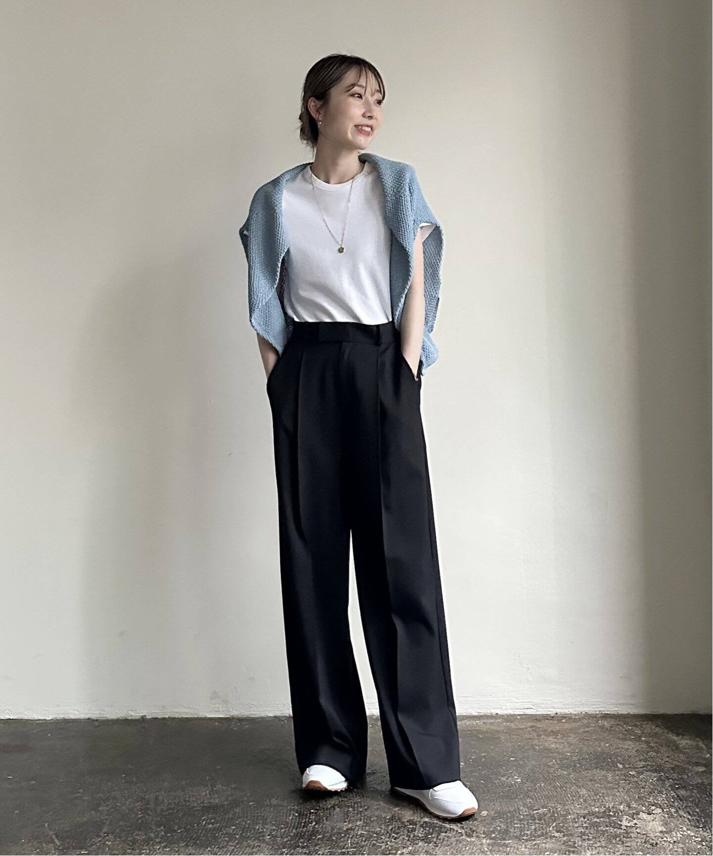 追加》TWツイルストレッチスラックスパンツ（スラックス）｜NOBLE  