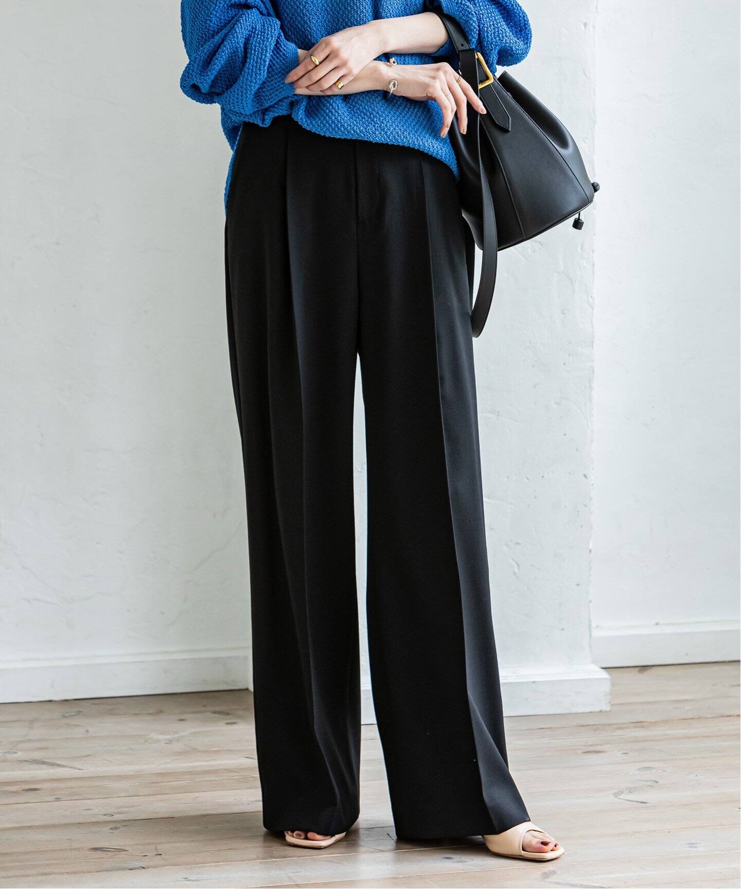 追加》TWツイルストレッチスラックスパンツ（スラックス）｜NOBLE  