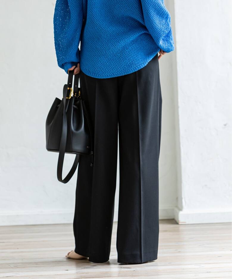 追加》TWツイルストレッチスラックスパンツ（スラックス）｜NOBLE  