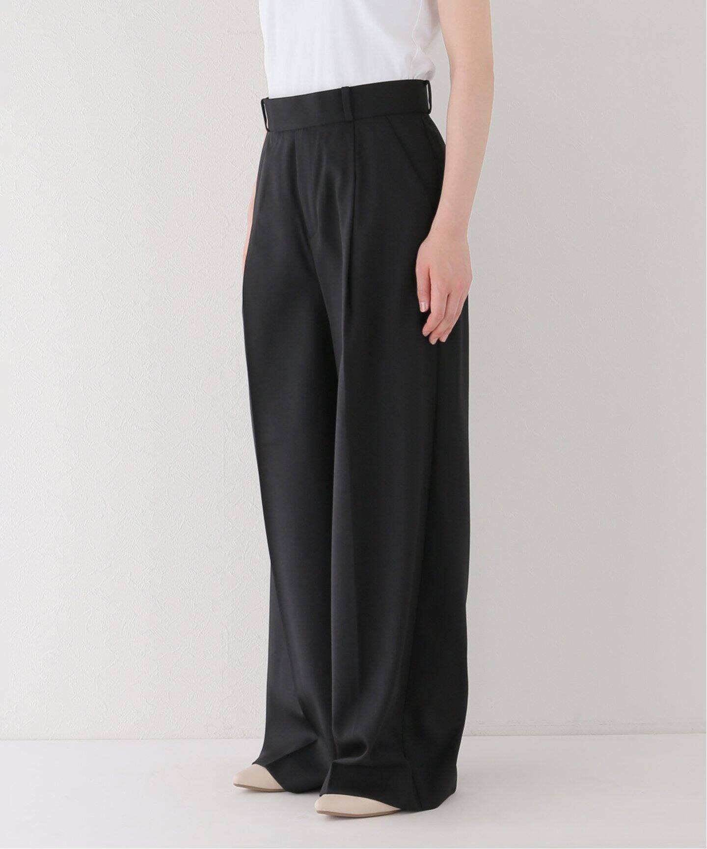 追加》TWツイルストレッチスラックスパンツ（スラックス）｜NOBLE  