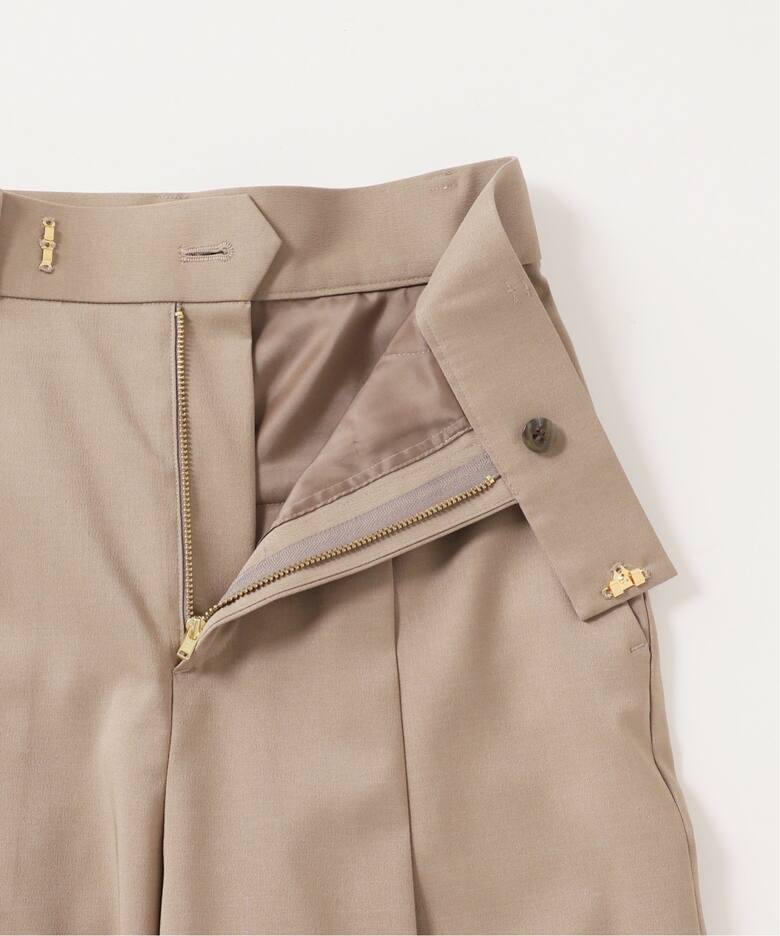 エステルツイルストレッチスラックスパンツ（スラックス）｜NOBLE 
