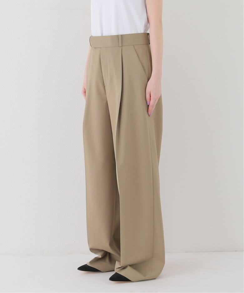 エステルツイルストレッチスラックスパンツ（スラックス）｜NOBLE 