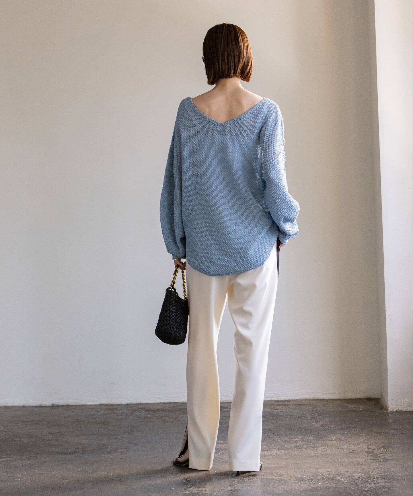 ラインテーパードパンツ（スラックス）｜NOBLE（ノーブル）の通販  