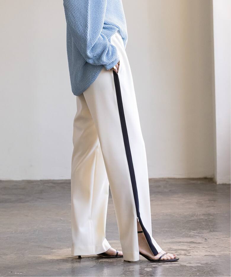 ラインテーパードパンツ（スラックス）｜NOBLE（ノーブル）の通販  