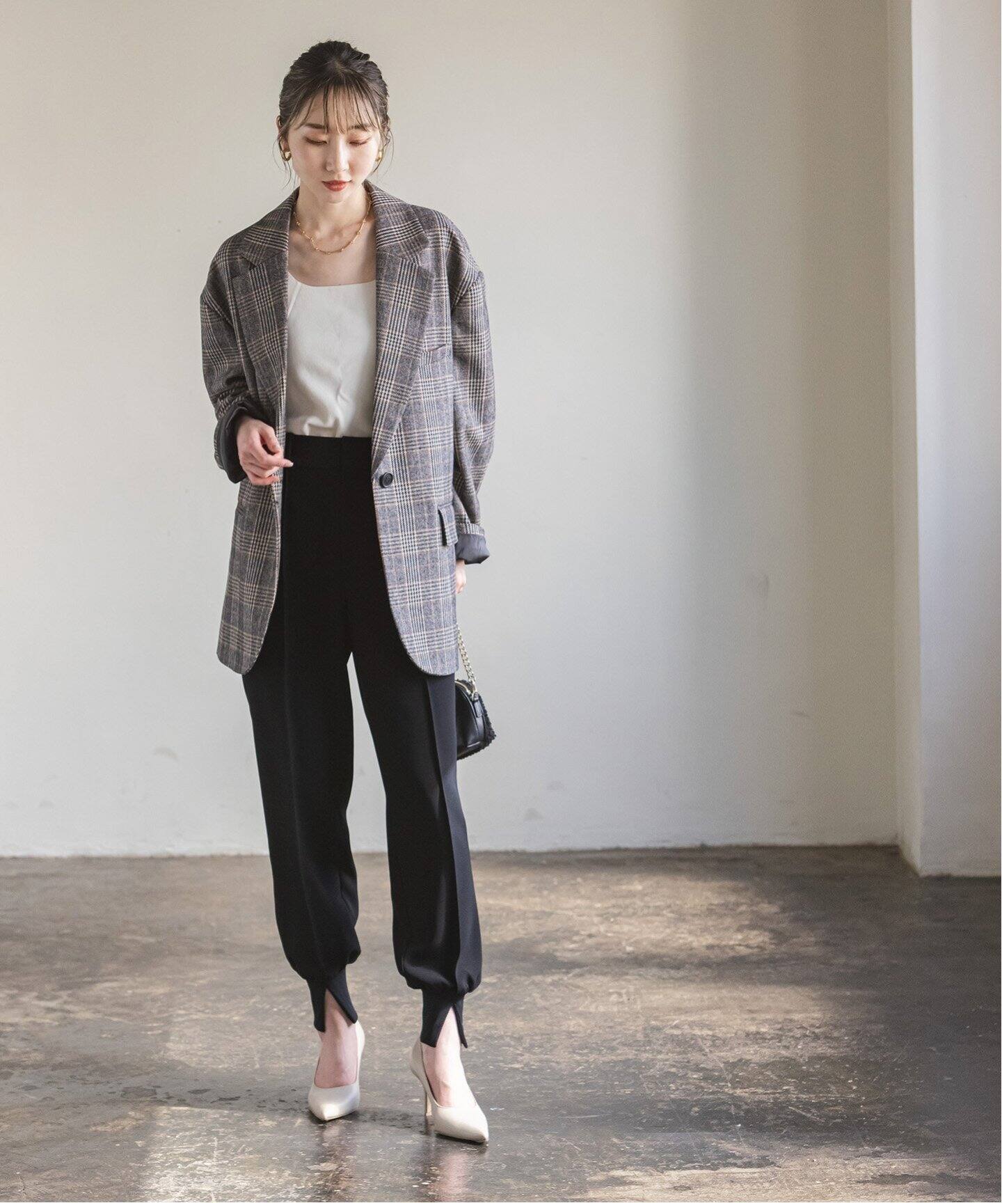 ストレッチジョガーパンツ（スラックス）｜NOBLE（ノーブル）の通販  