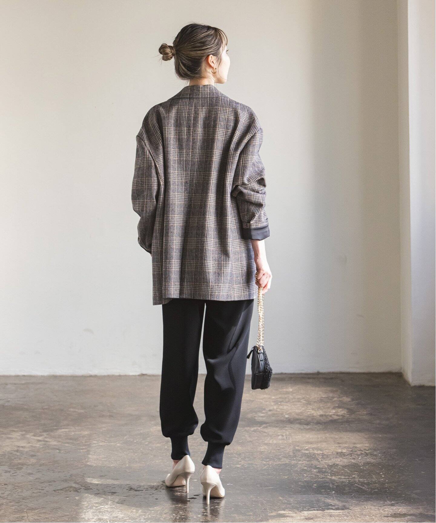 ストレッチジョガーパンツ（スラックス）｜NOBLE（ノーブル）の通販  