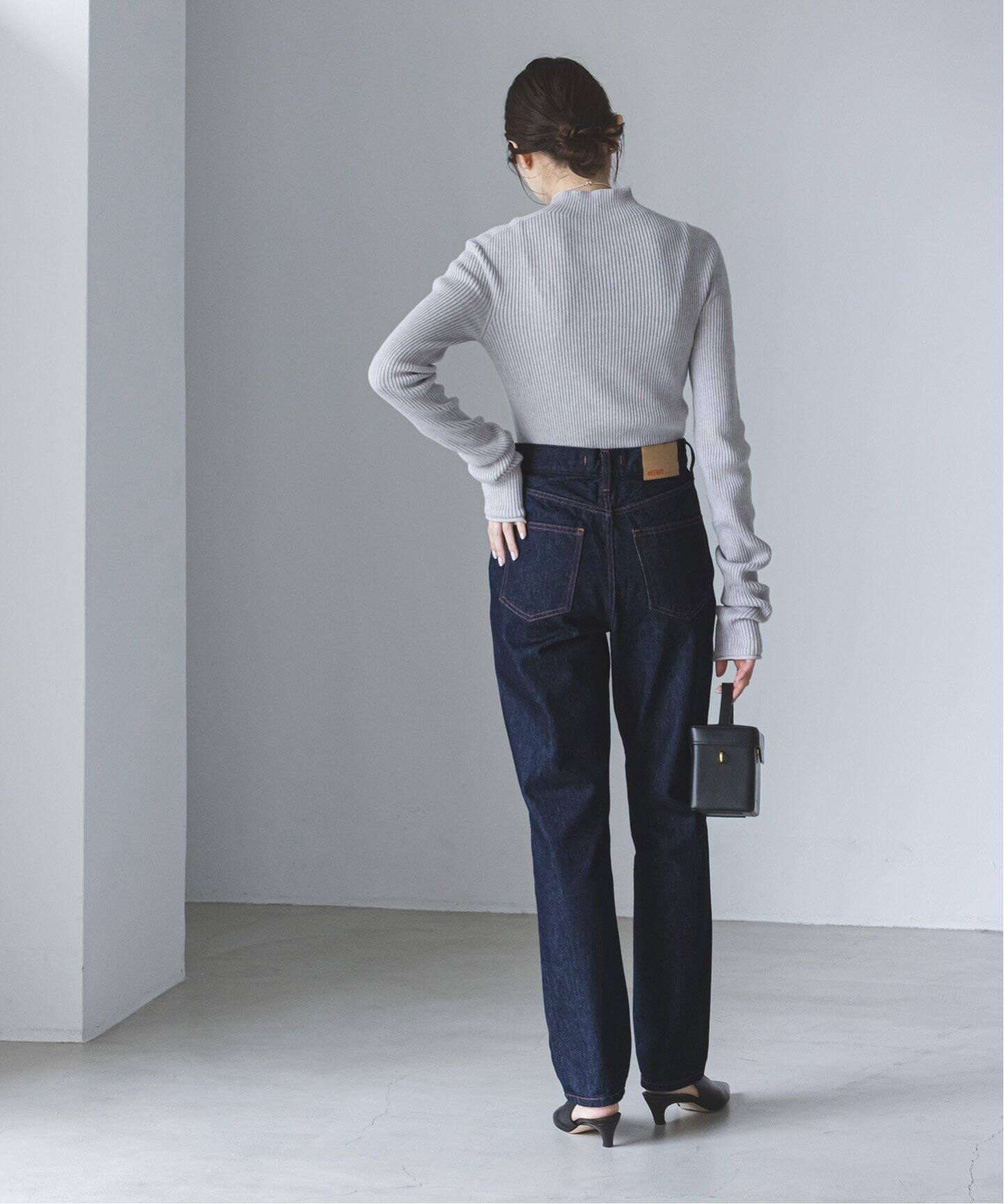 追加》【NEEDBY heritage】JENNY（デニムパンツ・ジーンズ）｜NOBLE 