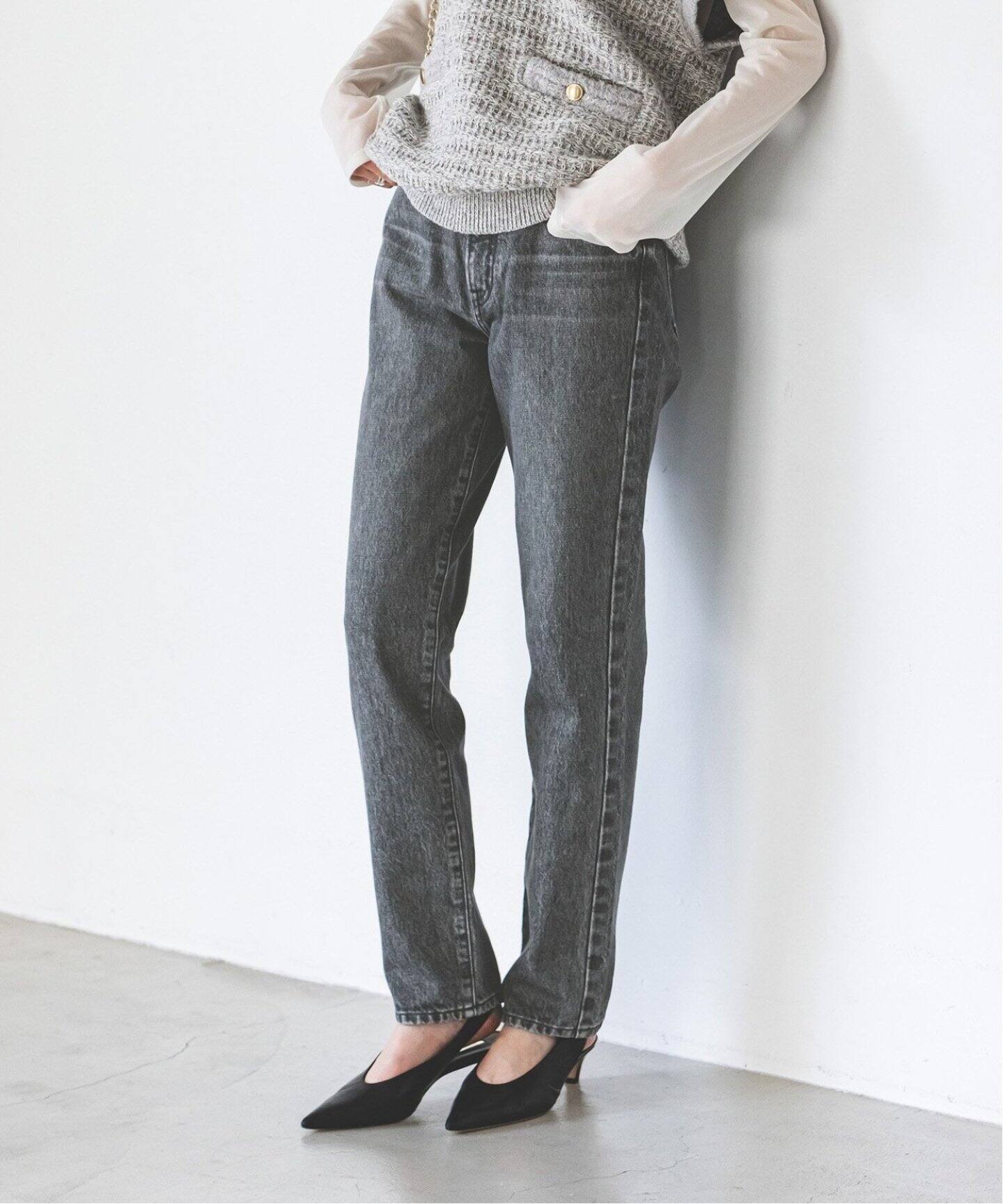 追加》【NEEDBY heritage】JENNY（デニムパンツ・ジーンズ）｜NOBLE 