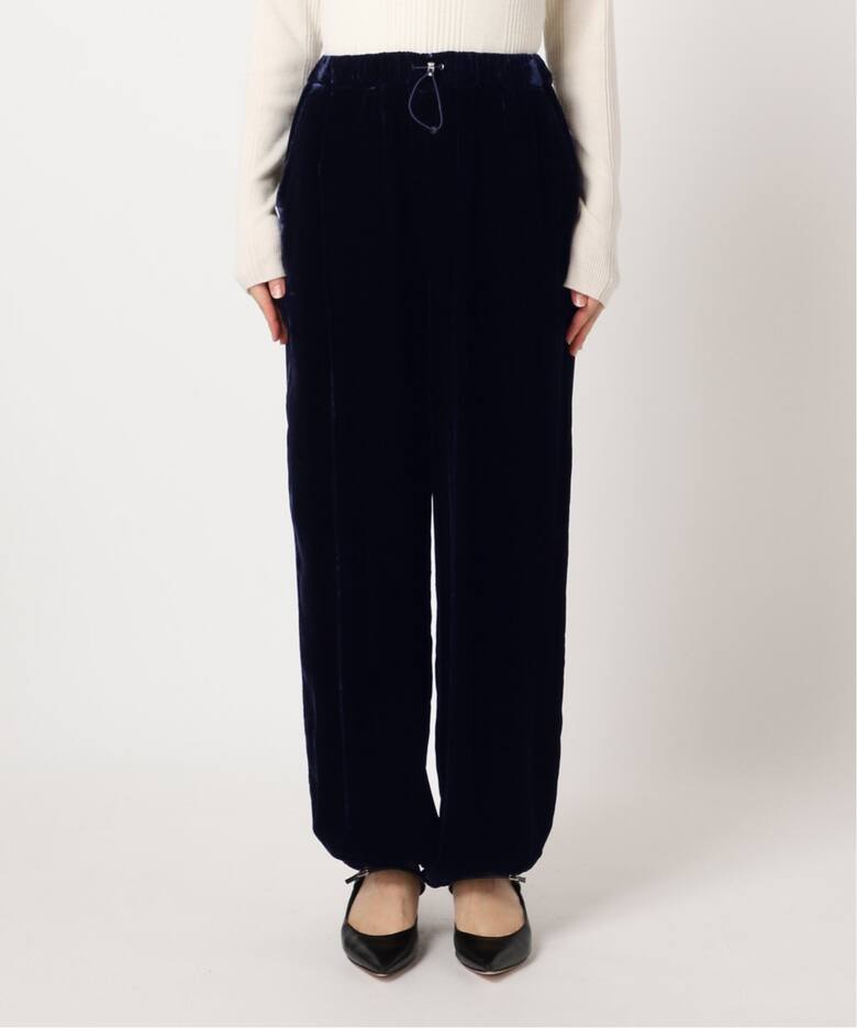 ナチュラルダイVELVETパンツ（その他パンツ）｜CALMER（カルメール）の  