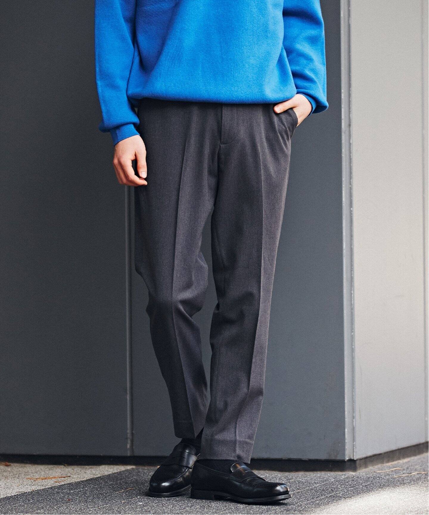 UNIQLO U】23AW フリースジャージーパンツS 厚かっ