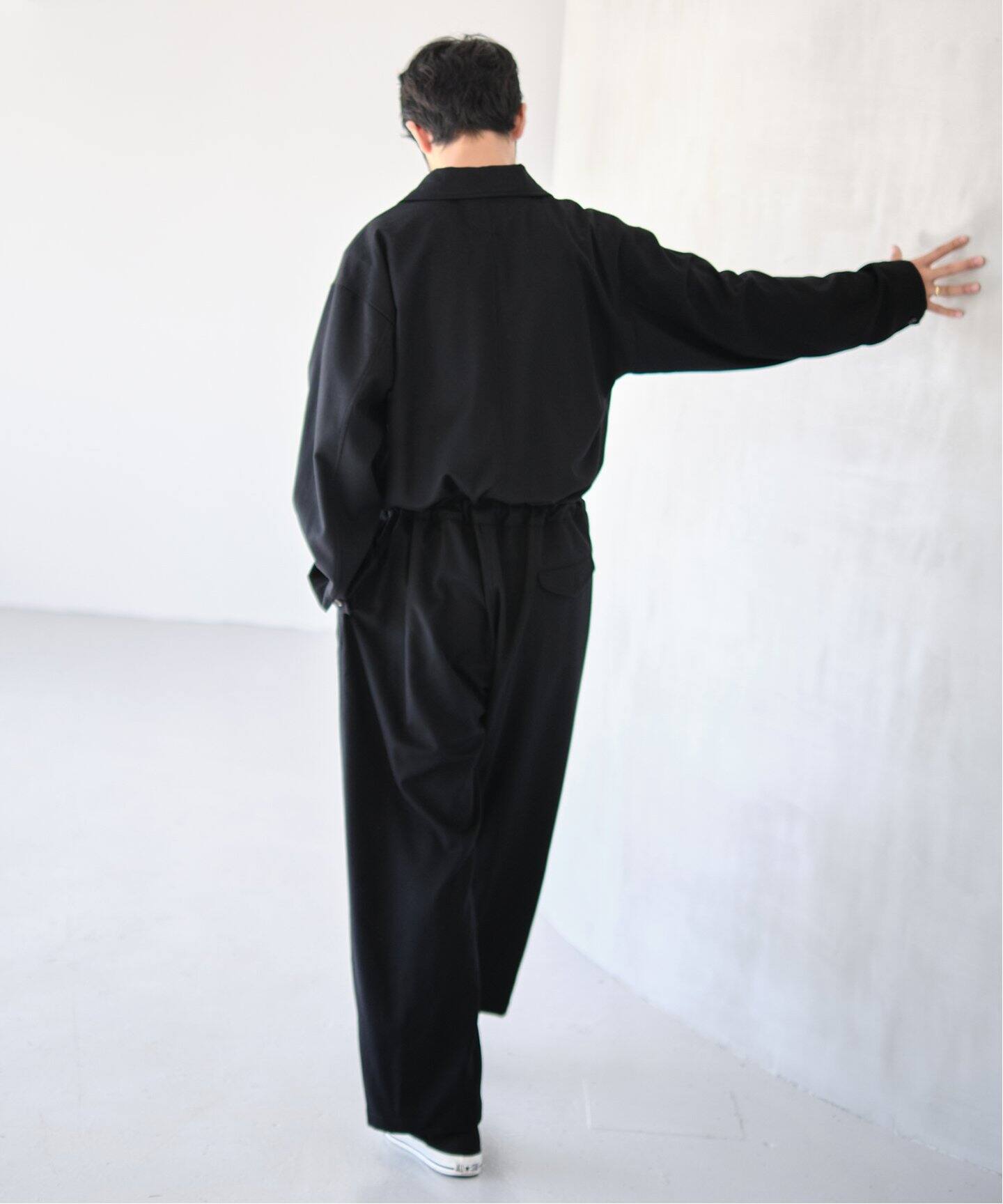 MARKAWARE / マーカウェア】別注 Cashmere Flannel ALL IN ONE（つなぎ 