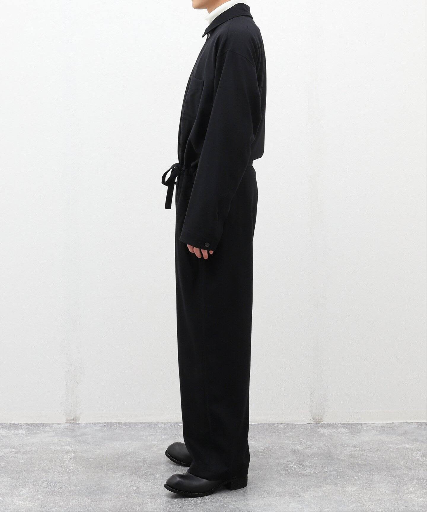 1度のみ着用 MARKAWARE カシミア フランネル ジムパンツ（MARKAWARE 