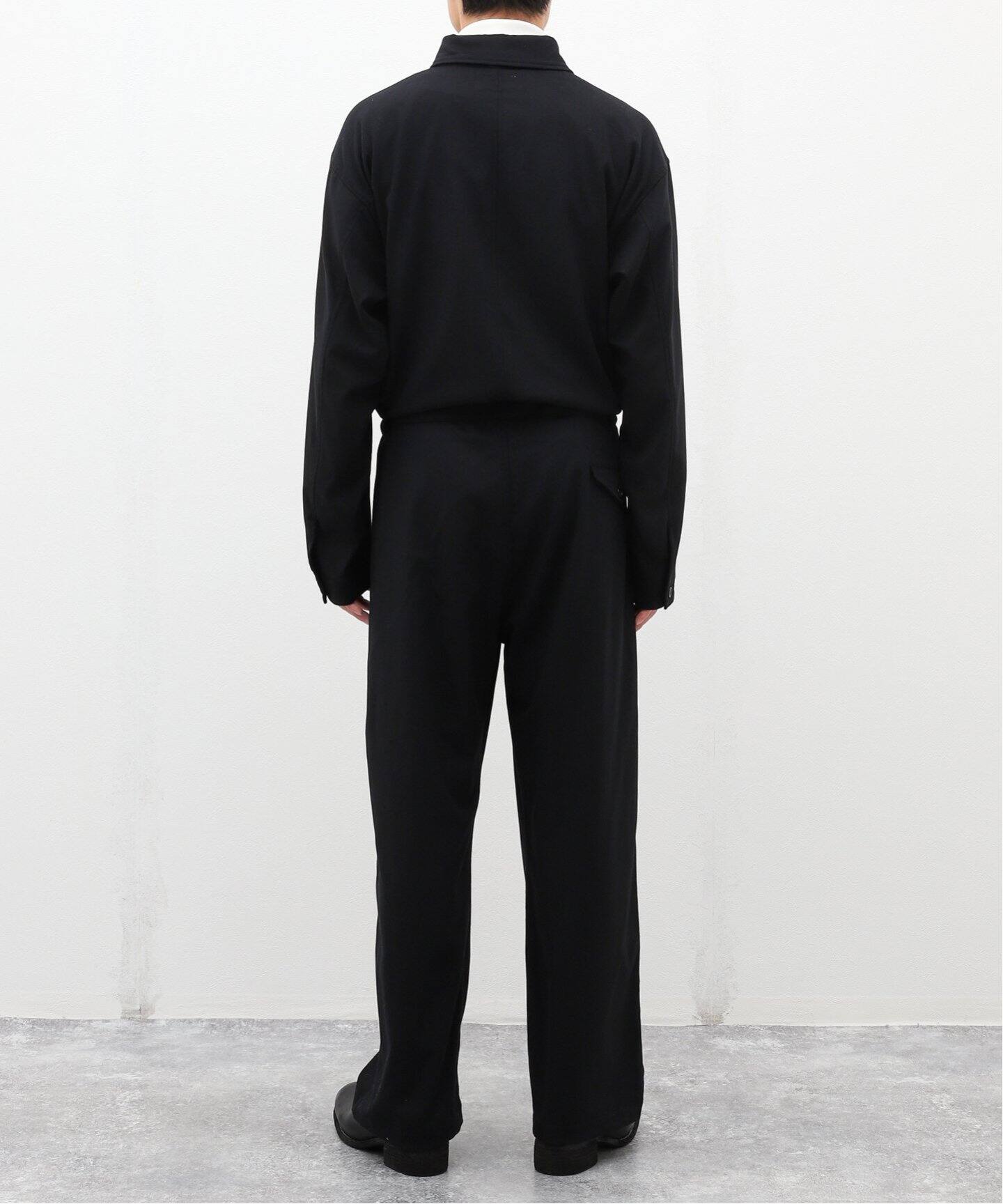MARKAWARE / マーカウェア】別注 Cashmere Flannel ALL IN ONE（つなぎ 
