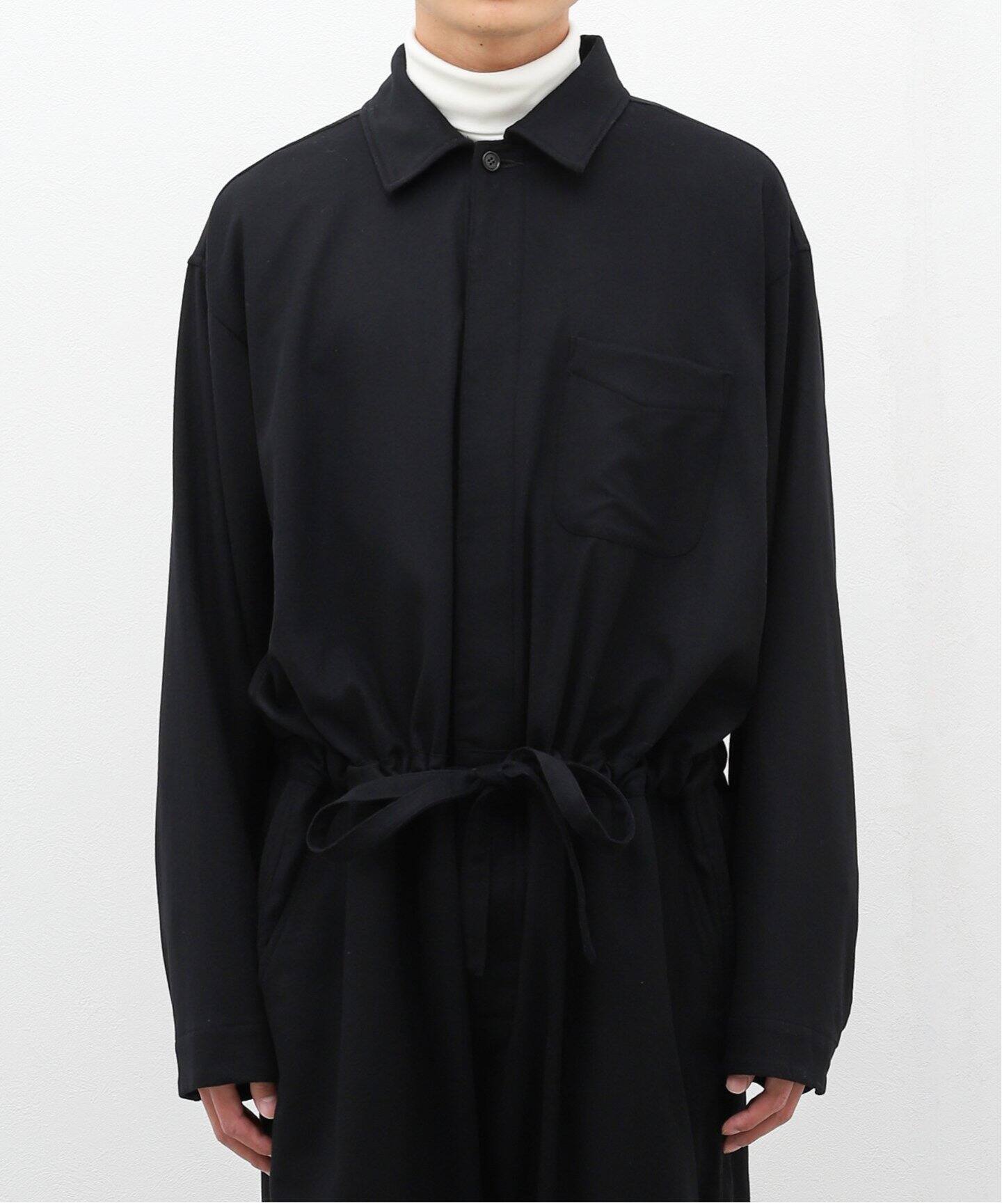 MARKAWARE / マーカウェア】別注 Cashmere Flannel ALL IN ONE（つなぎ 