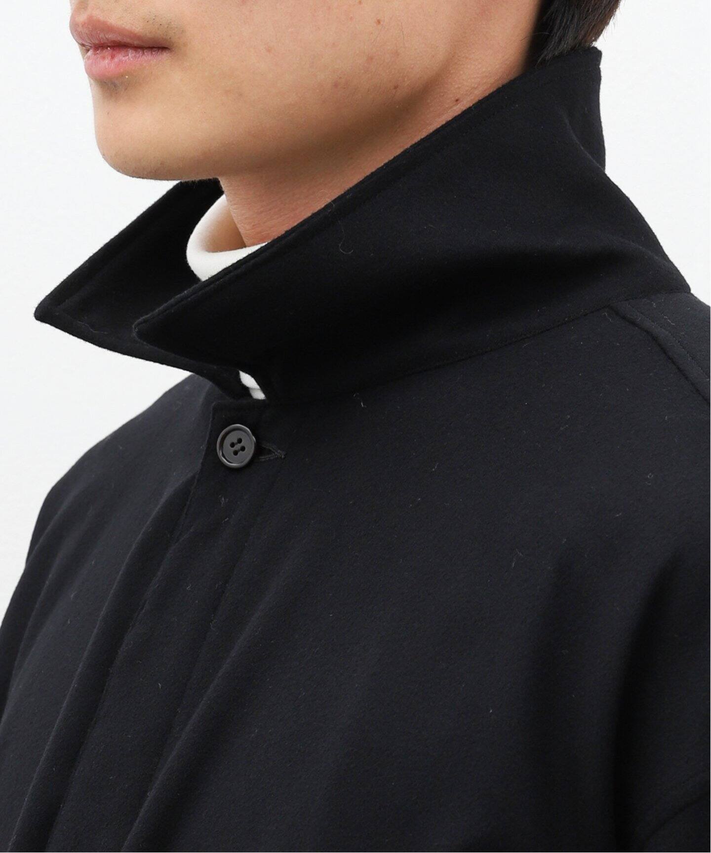 MARKAWARE / マーカウェア】別注 Cashmere Flannel ALL IN ONE（つなぎ 