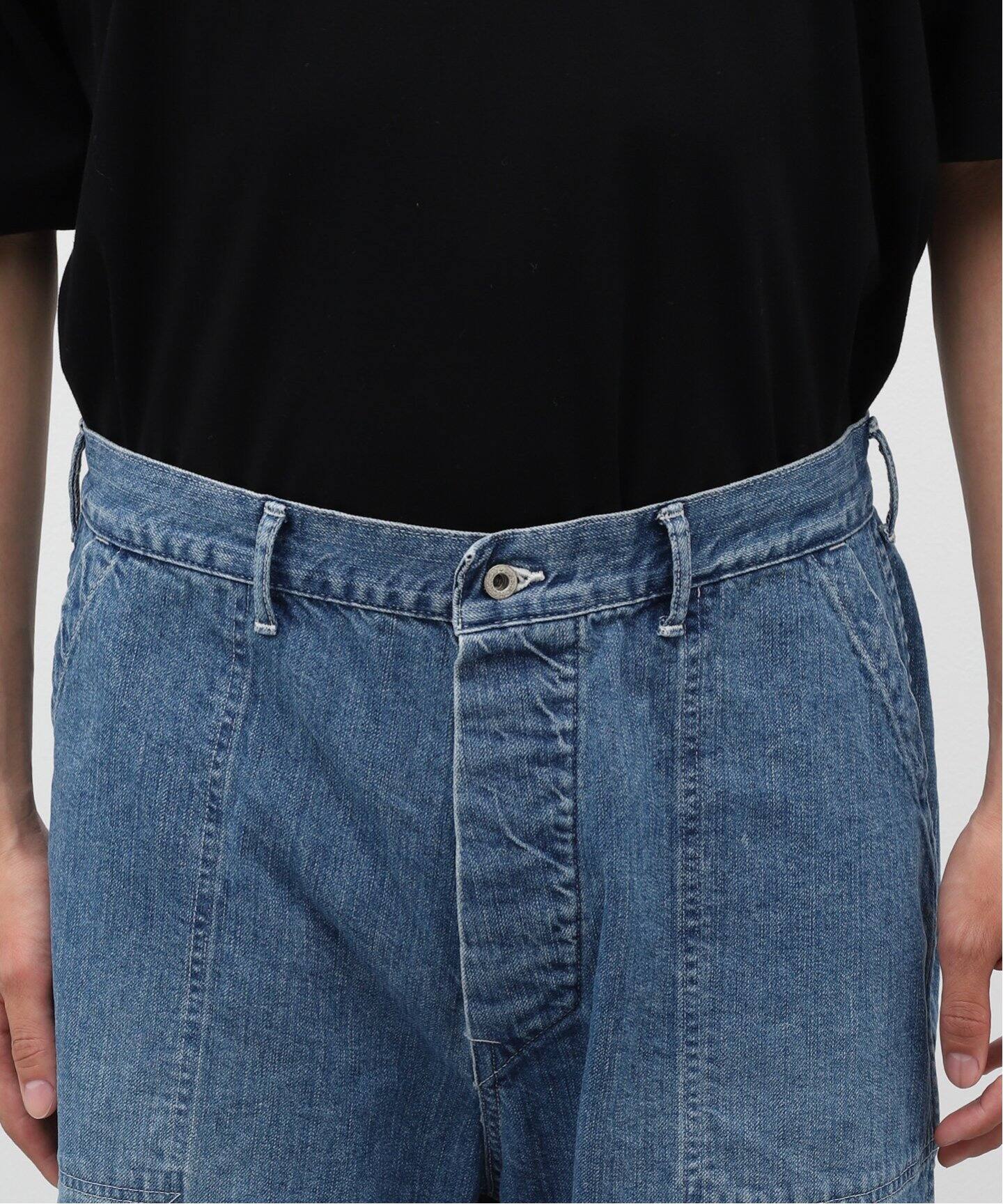 CIOTA / シオタ】インデイゴスビンコットン 11.5oz デニムベイカー 