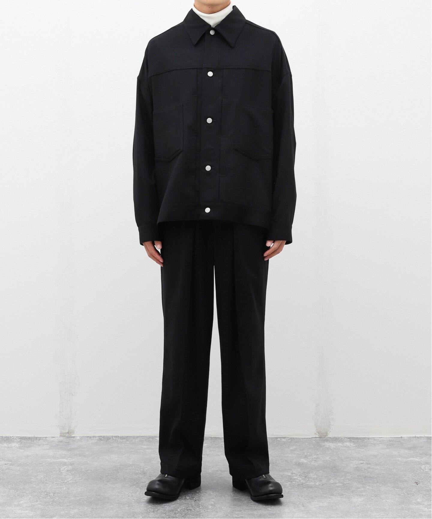 MARKAWARE / マーカウェア】別注 Cashmere Flannel Easy PT  