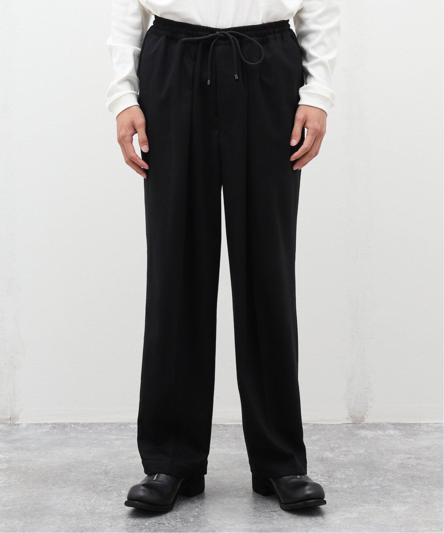 MARKAWARE / マーカウェア】別注 Cashmere Flannel Easy PT  