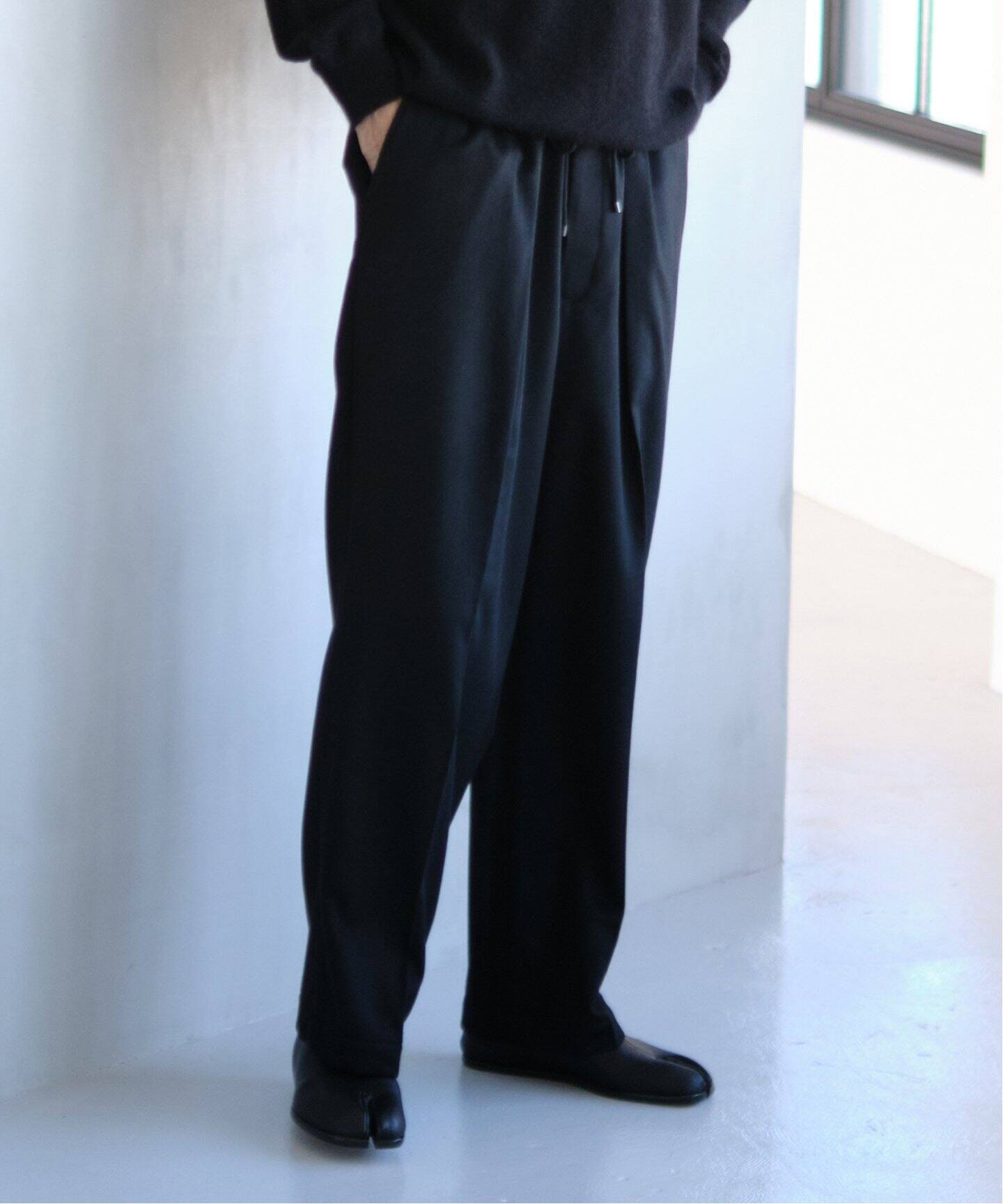 MARKAWARE / マーカウェア】別注 Cashmere Flannel Easy PT  