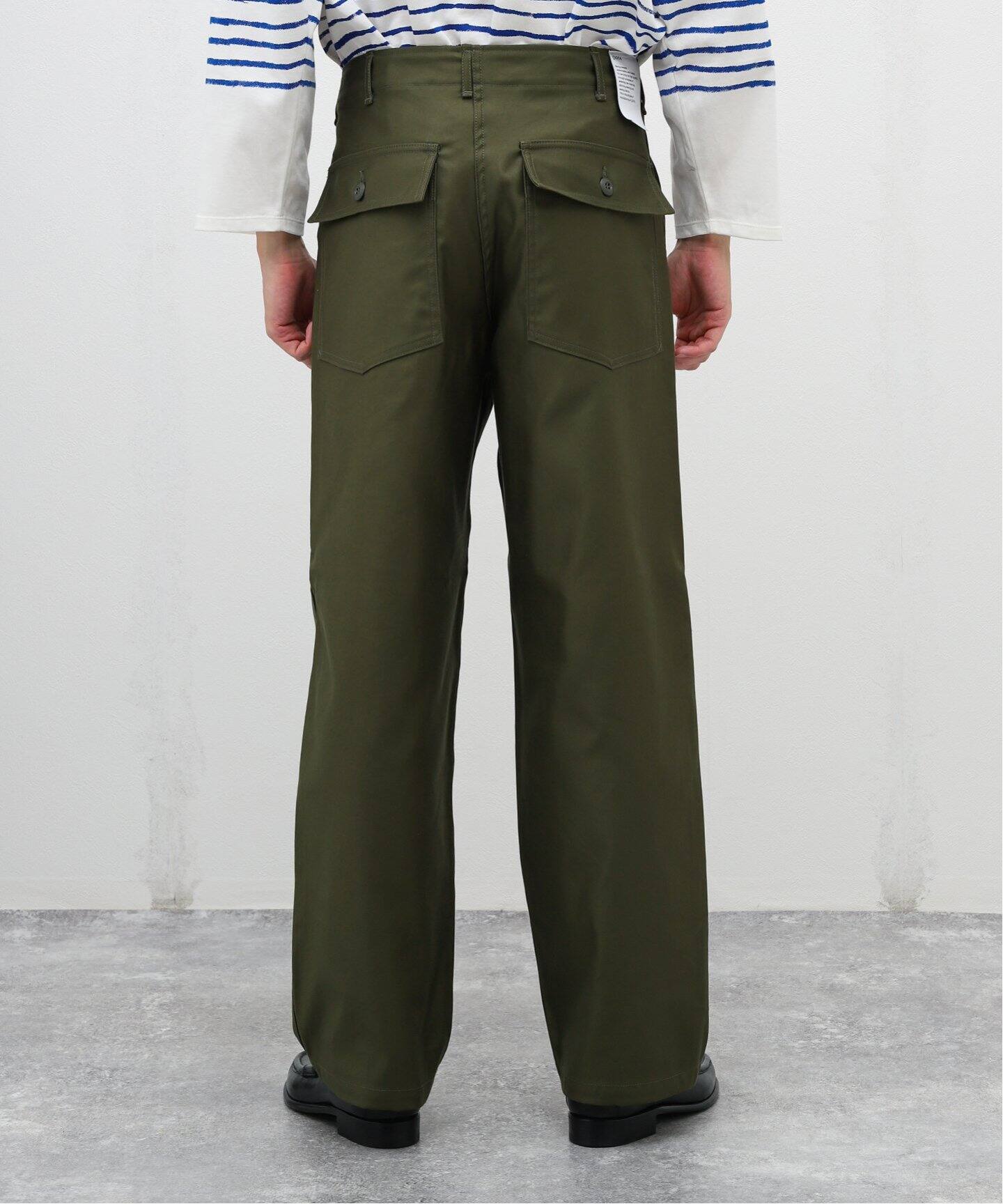 CIOTA / シオタ】別注 スビンコットン モールスキン ベイカーパンツ 