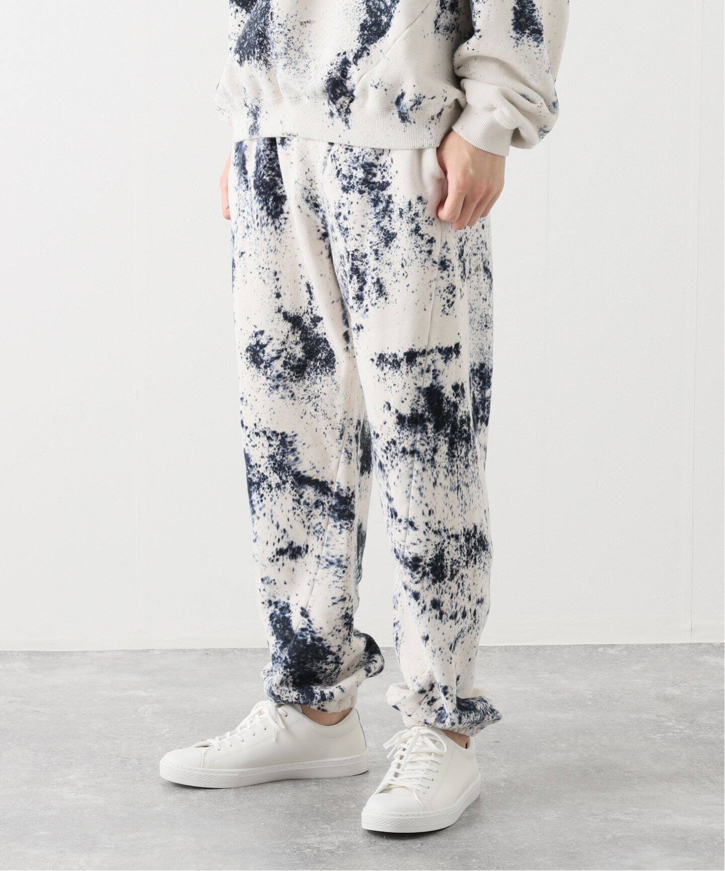 NOMA t.d. / ノーマ ティーディー】Hand Dyed Twist Sweat Pants 