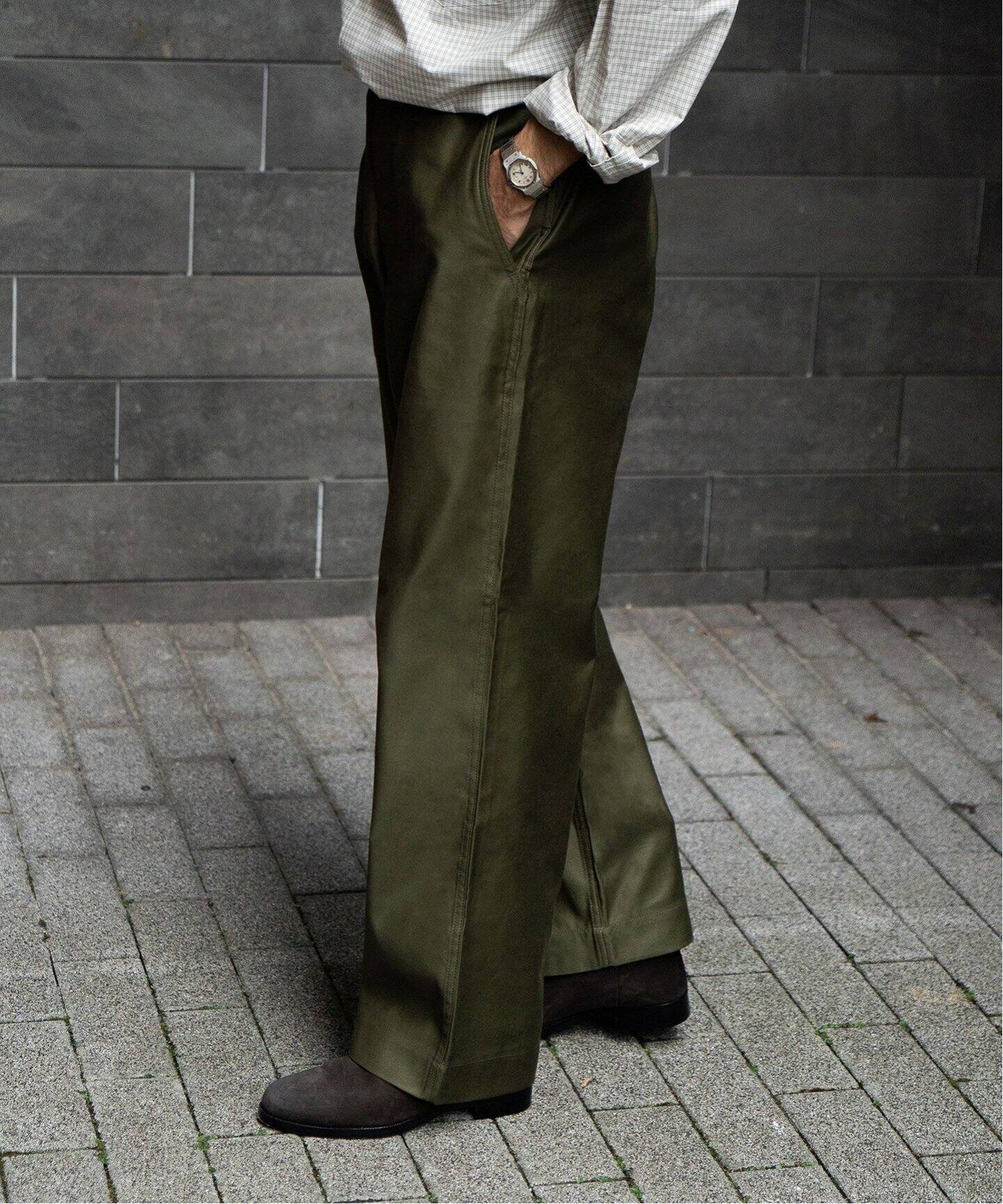 CIOTA / シオタ】別注 スビンコットン モールスキン チノパン  