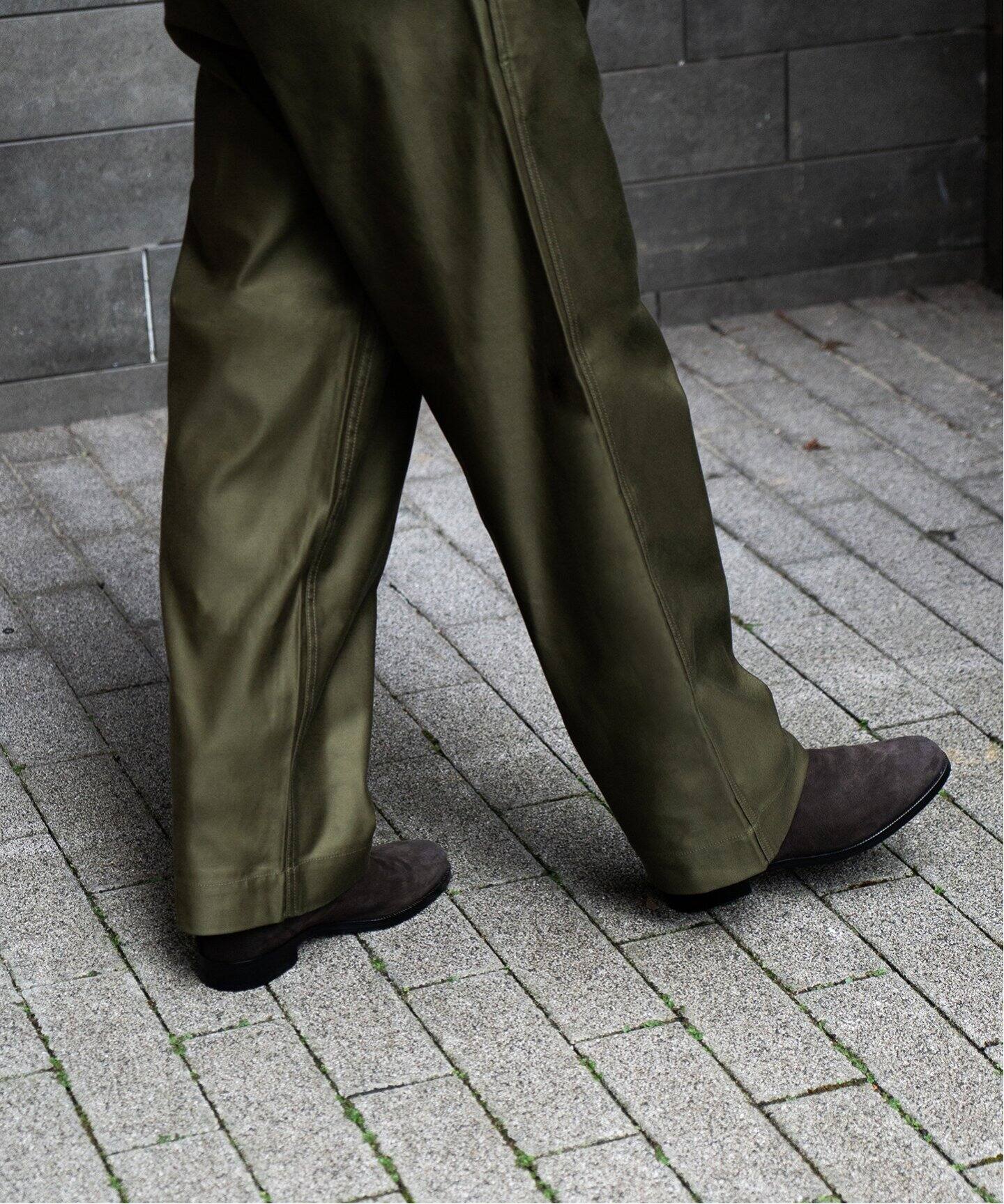 CIOTA / シオタ】別注 スビンコットン モールスキン チノパン  