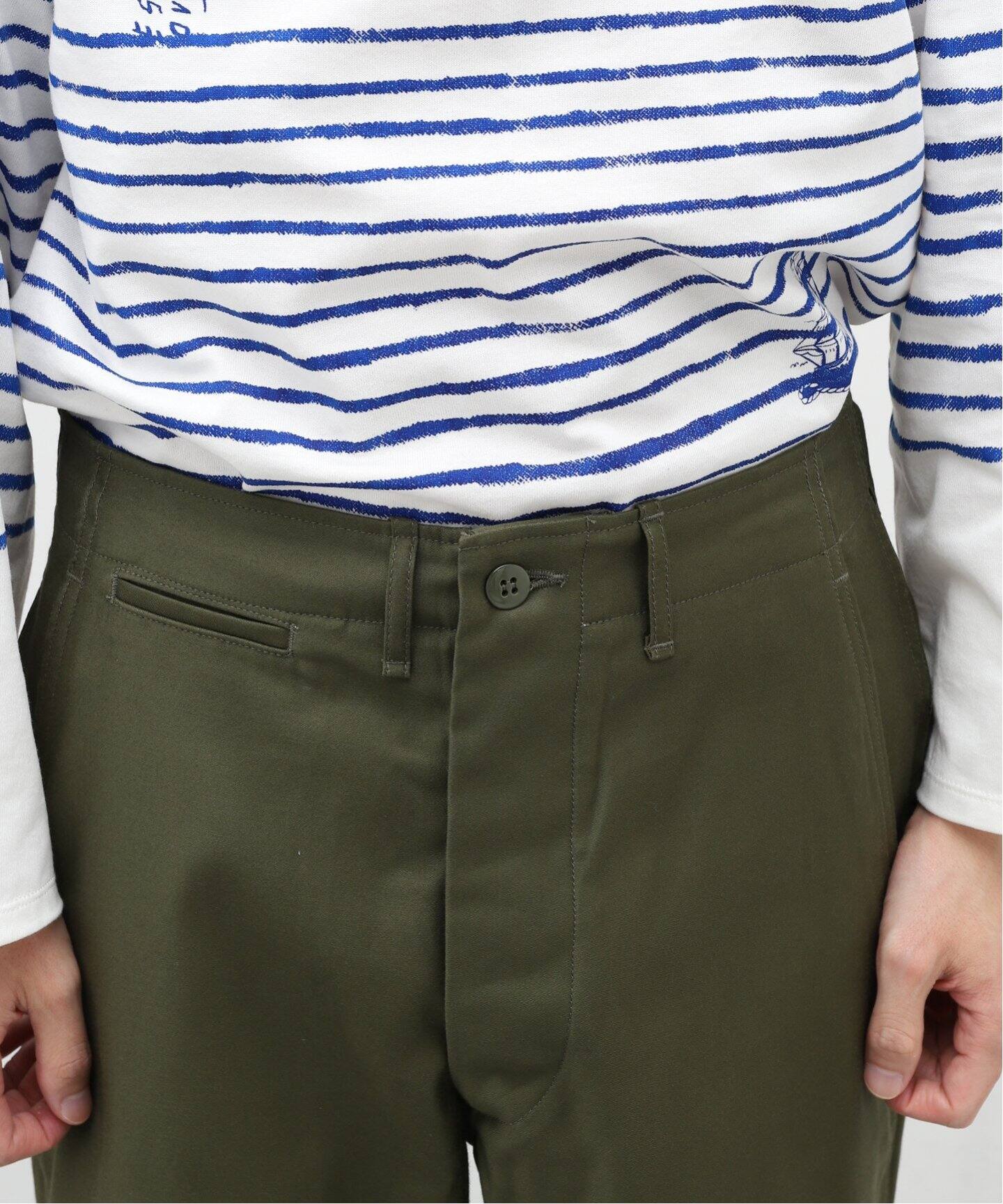 CIOTA / シオタ】別注 スビンコットン モールスキン チノパン  