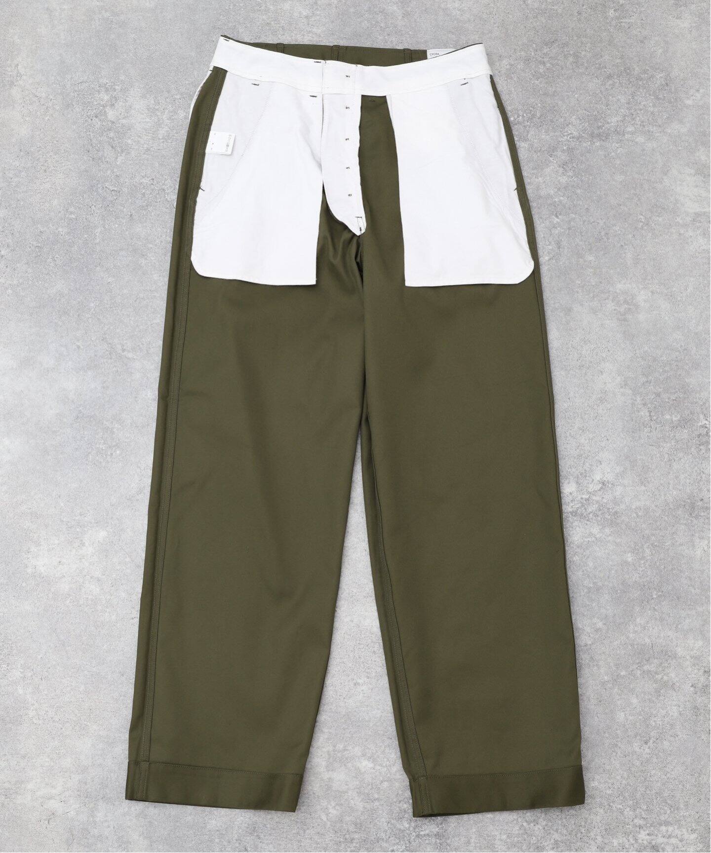 CIOTA / シオタ】別注 スビンコットン モールスキン チノパン  