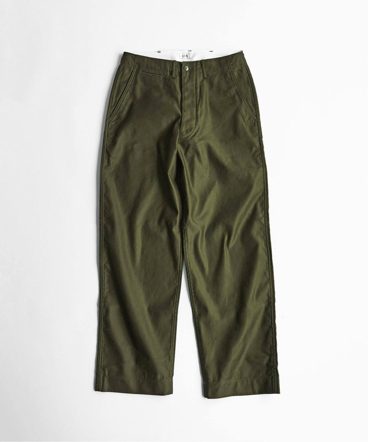 CIOTA / シオタ】別注 スビンコットン モールスキン チノパン  