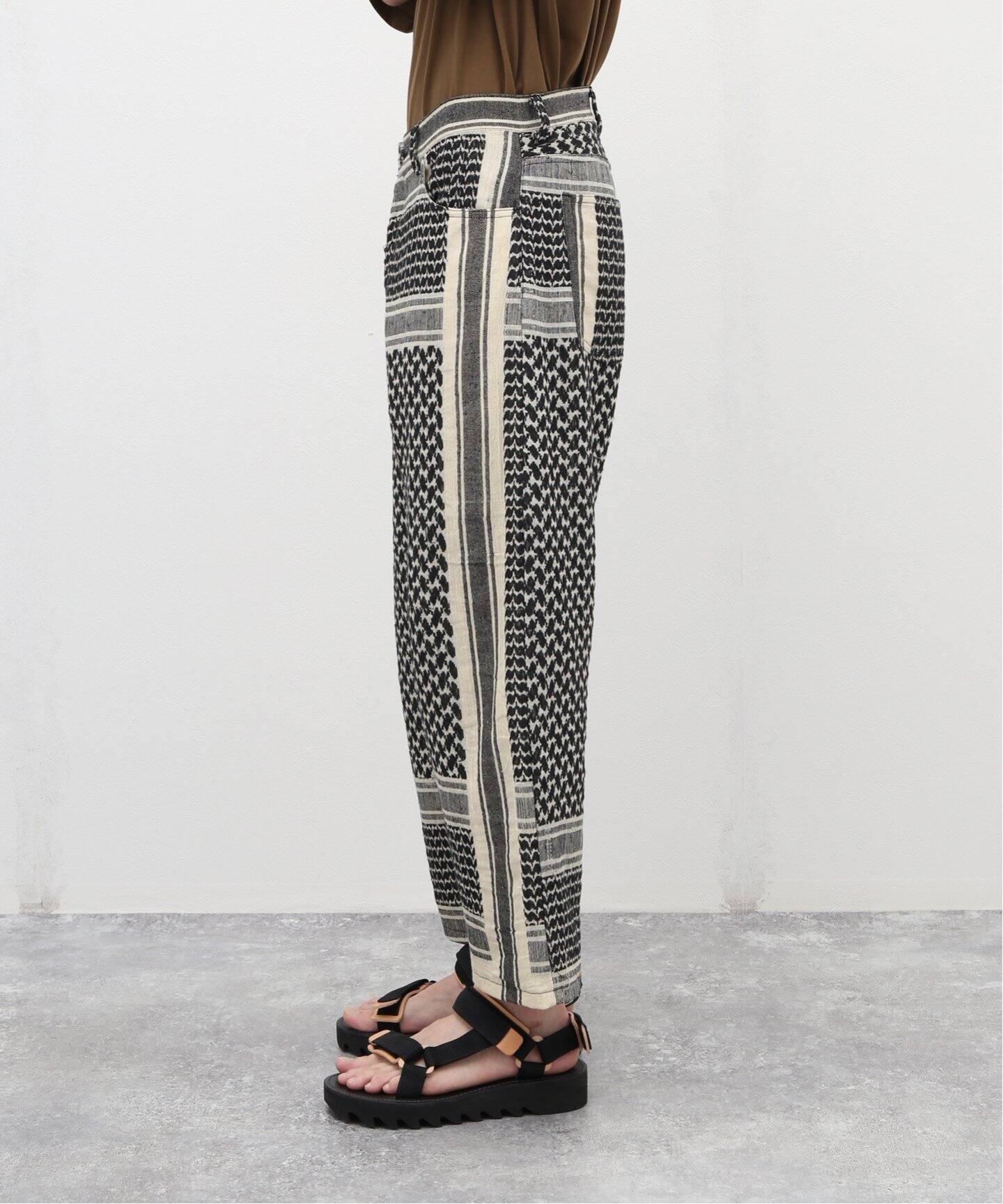 SEVEN BY SEVEN / セブンバイセブン】REWORK WIDE PANTS（スラックス 
