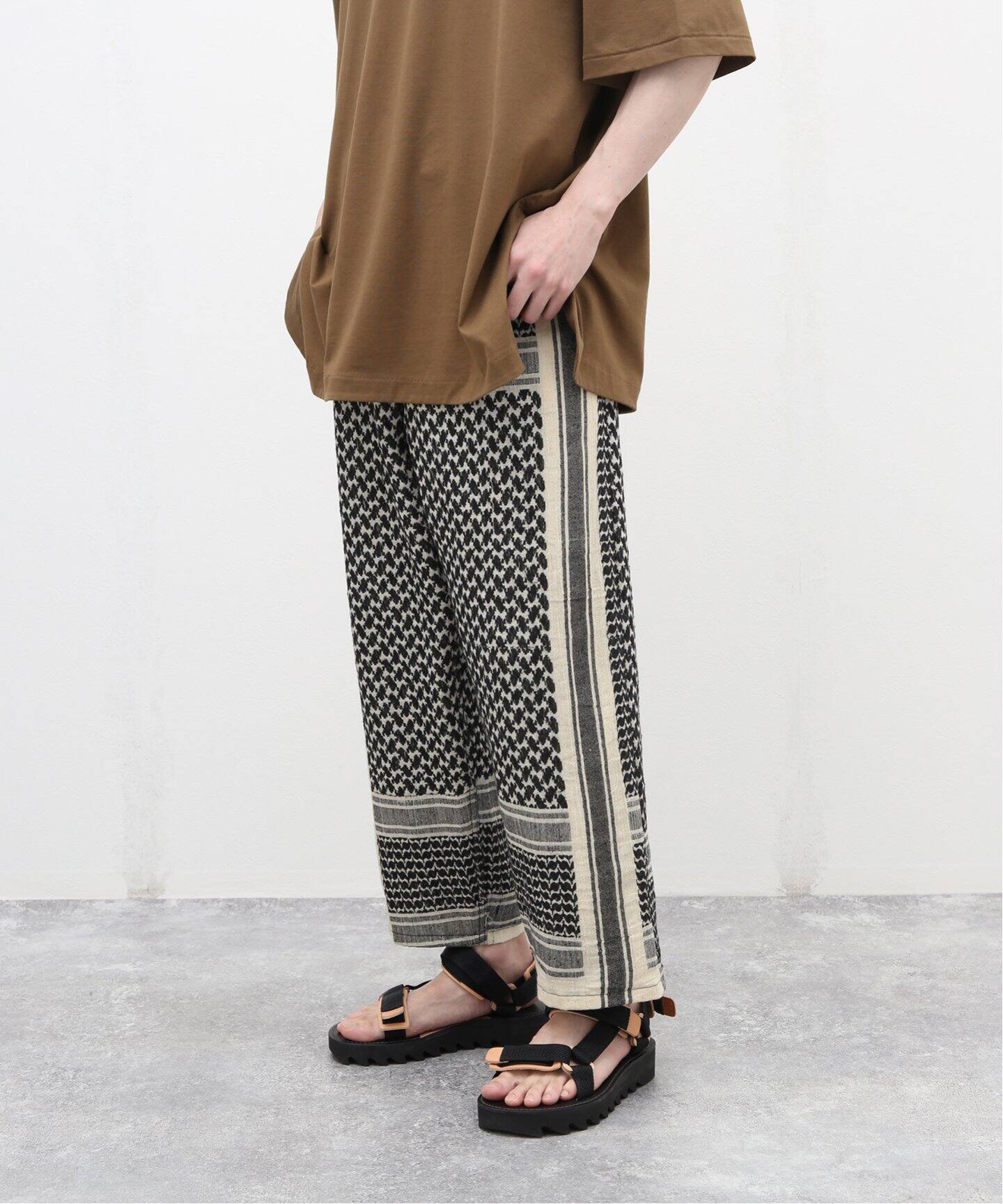 SEVEN BY SEVEN / セブンバイセブン】REWORK WIDE PANTS（スラックス 