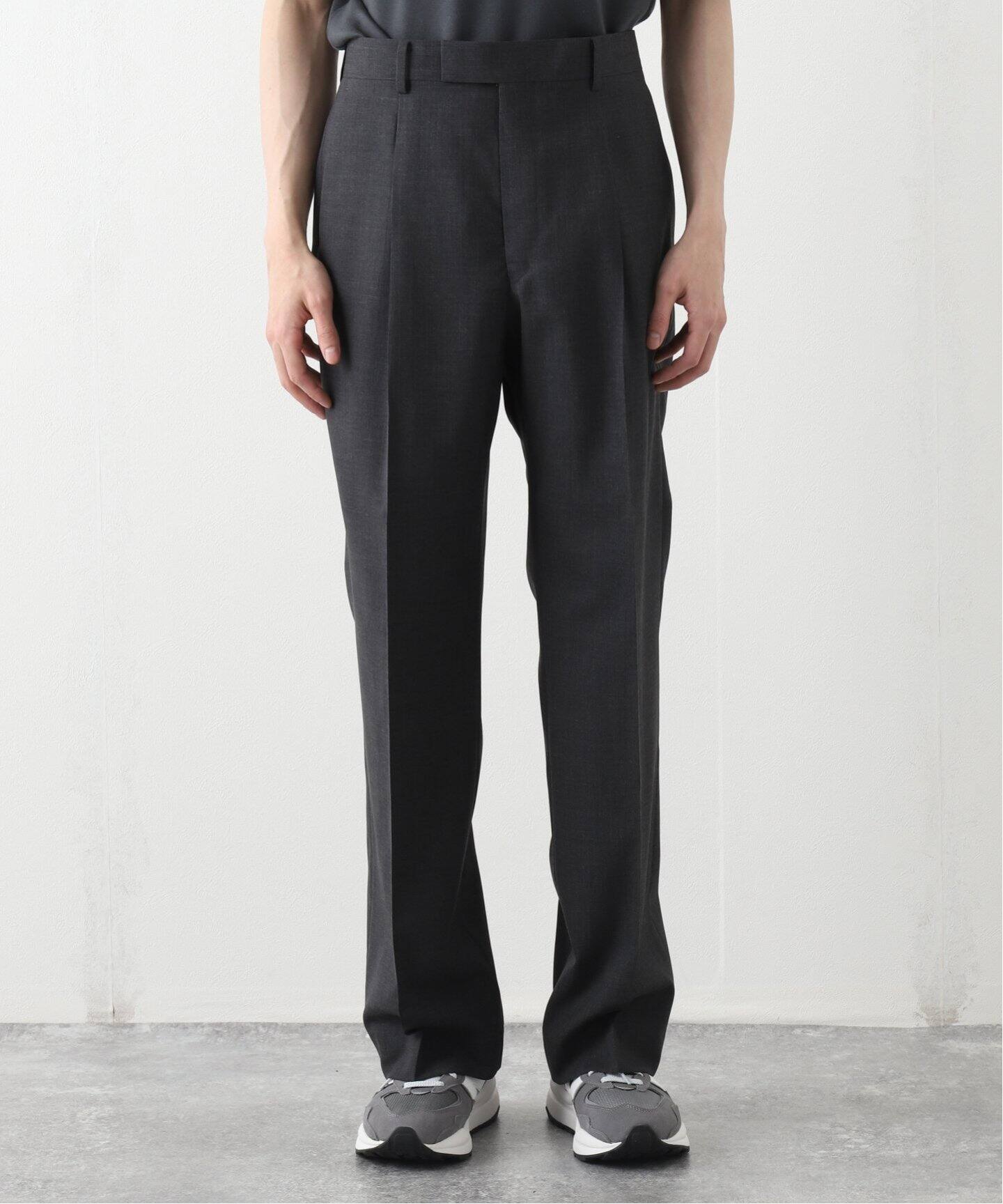AURALEE / オーラリー】SUPER FINE TROPICAL WOOL SLACKS（スラックス 
