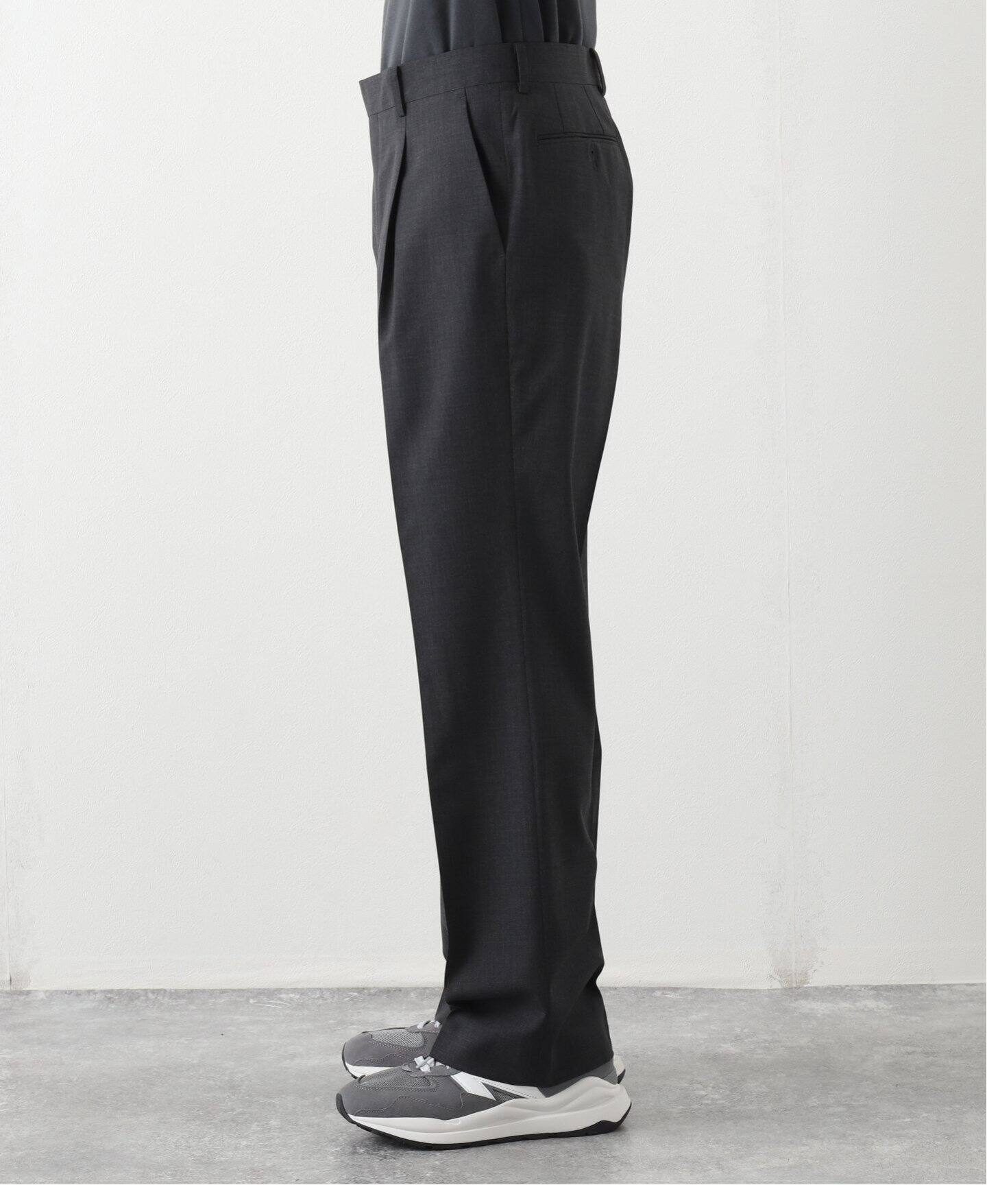 AURALEE / オーラリー】SUPER FINE TROPICAL WOOL SLACKS（スラックス 