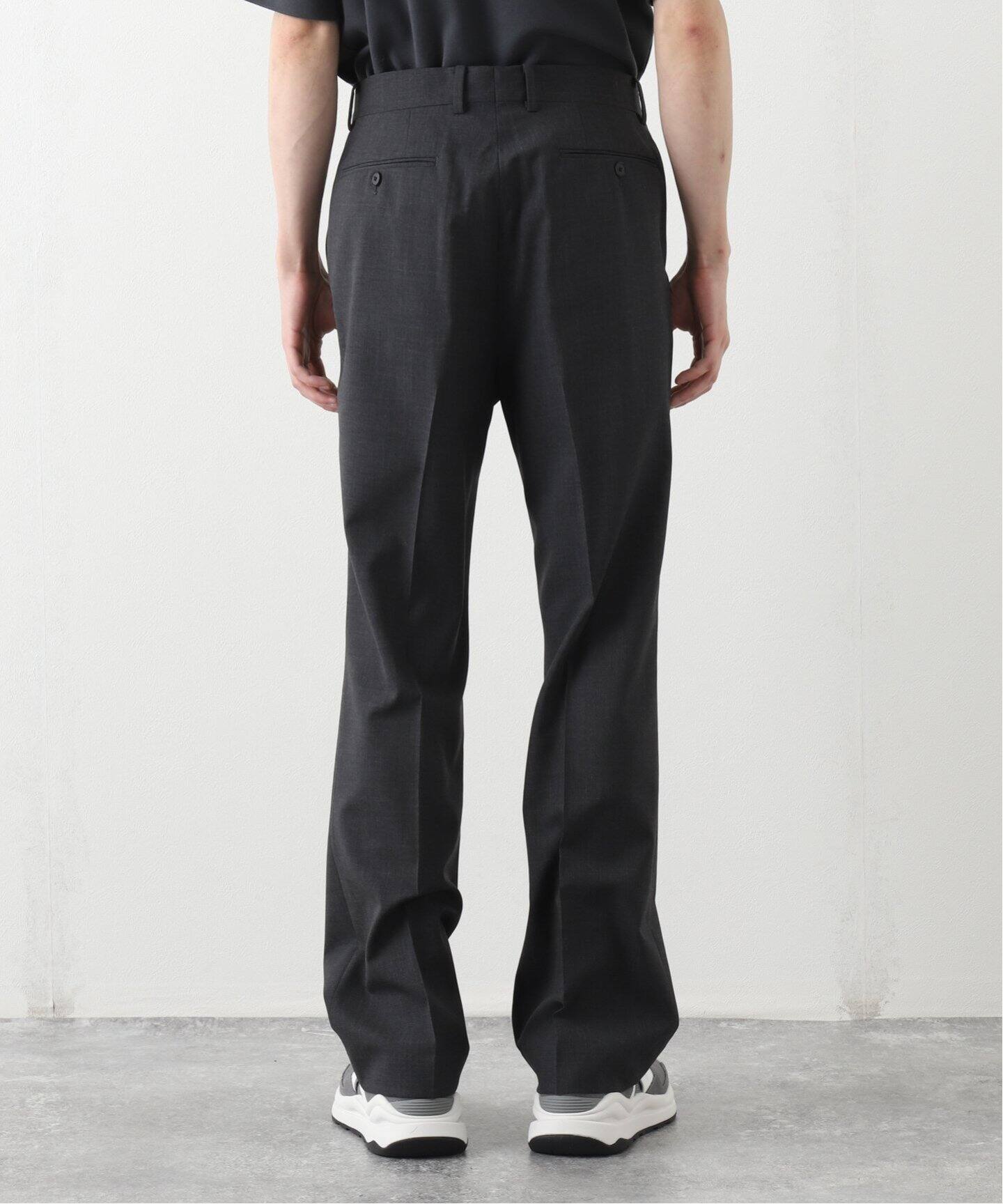 AURALEE / オーラリー】SUPER FINE TROPICAL WOOL SLACKS（スラックス 