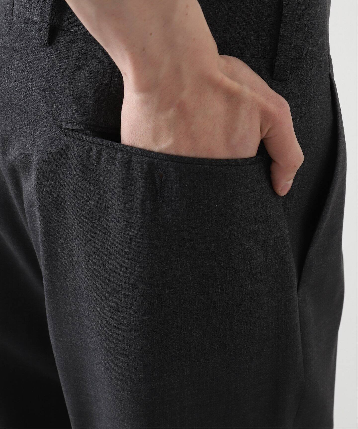 AURALEE / オーラリー】SUPER FINE TROPICAL WOOL SLACKS（スラックス 