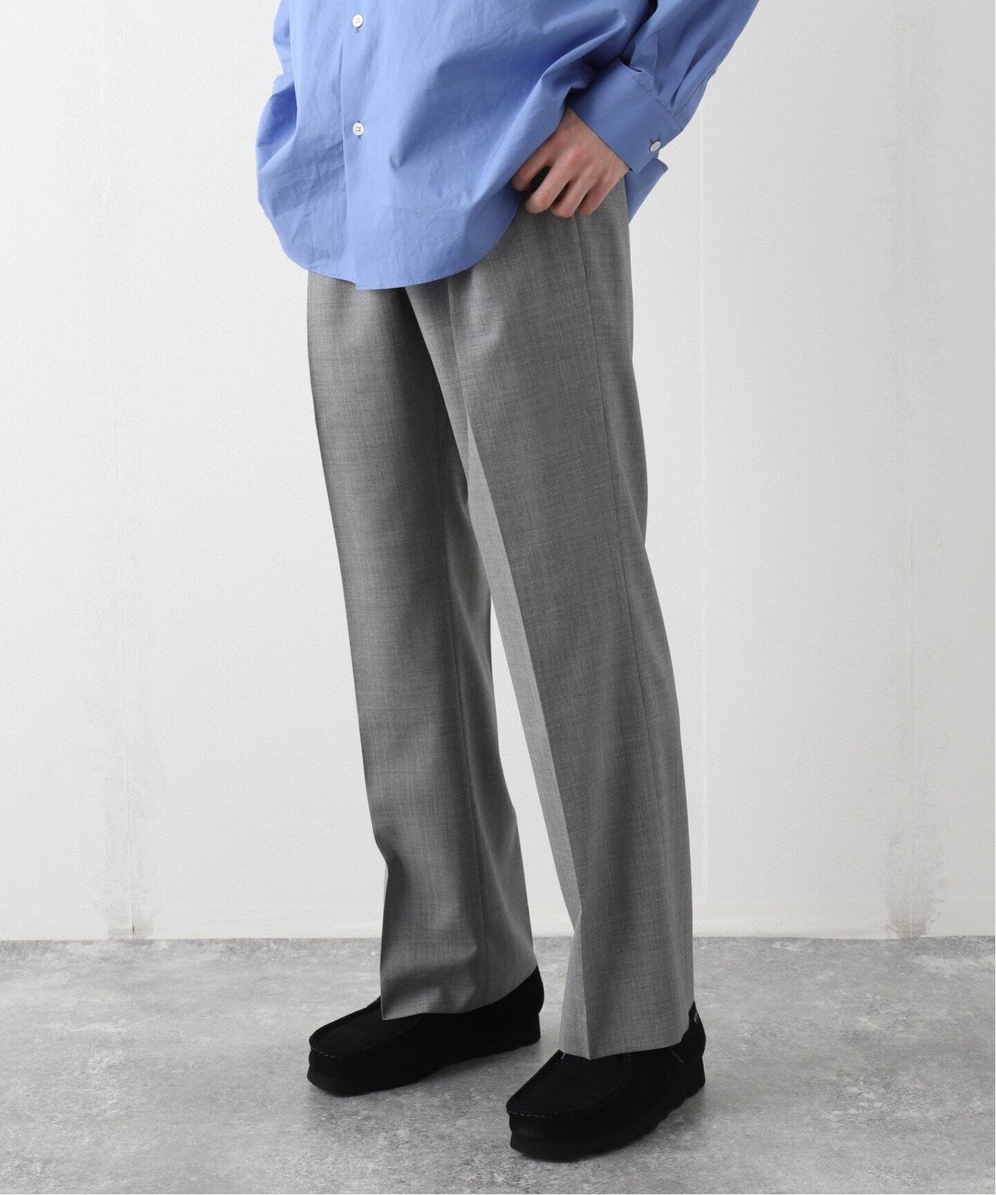 AURALEE / オーラリー】SUPER FINE TROPICAL WOOL SLACKS（スラックス 