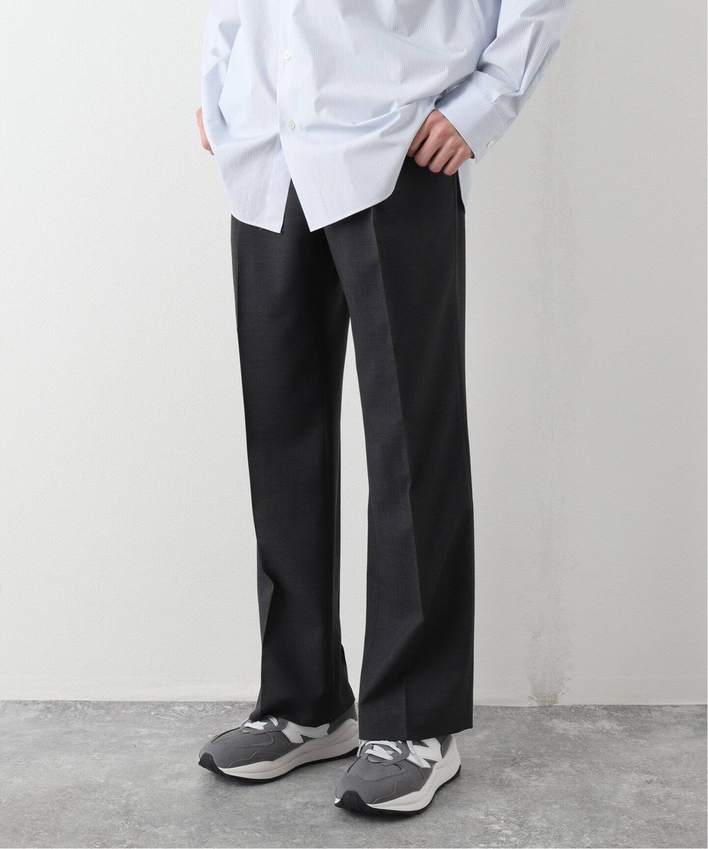 AURALEE / オーラリー】SUPER FINE TROPICAL WOOL SLACKS（スラックス 