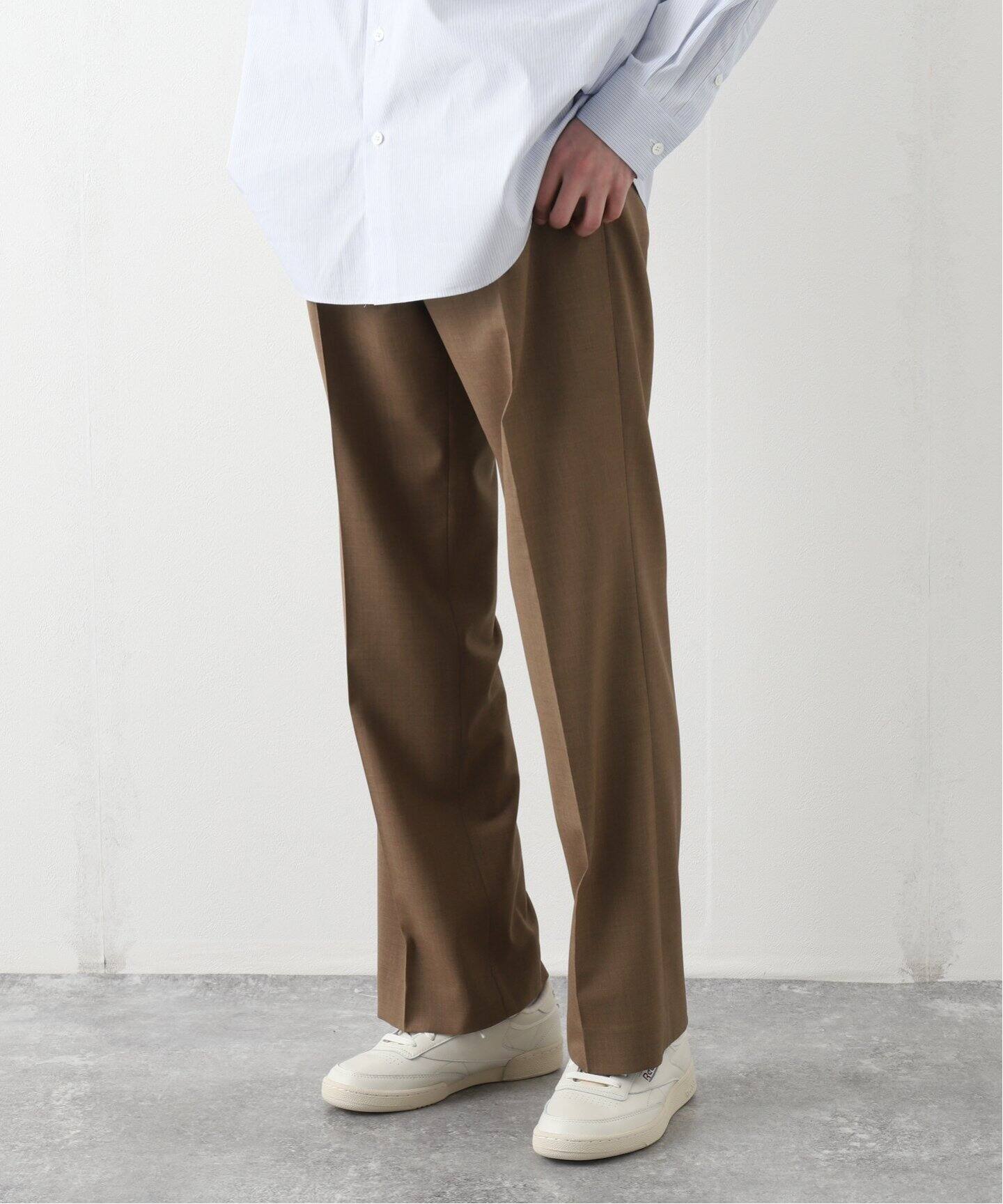 AURALEE / オーラリー】SUPER FINE TROPICAL WOOL SLACKS（スラックス 