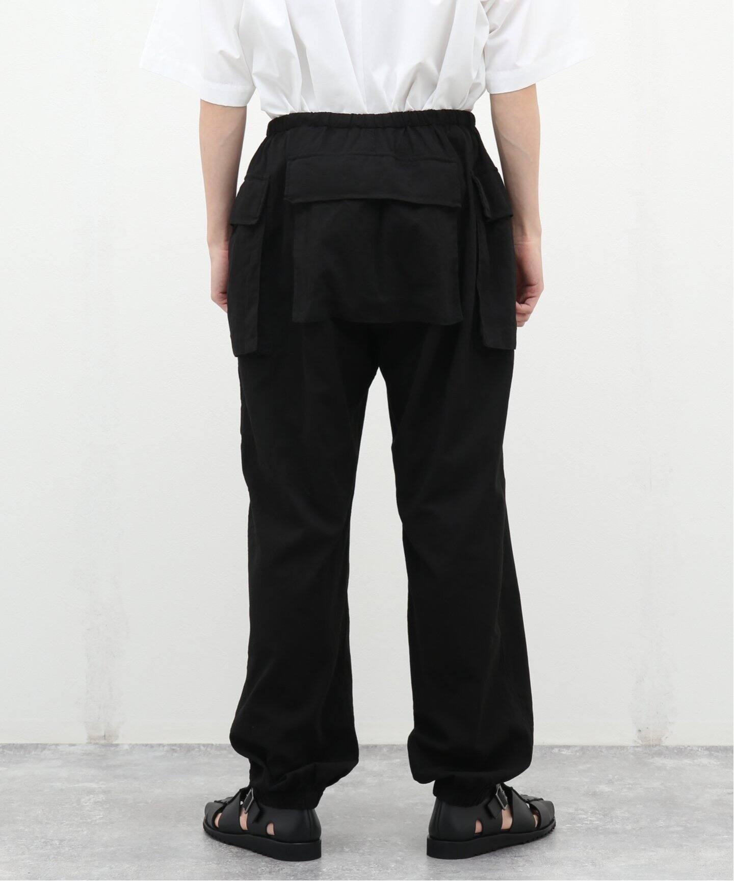 COMOLI / コモリ】空紡オックス カーゴパンツ（カーゴパンツ  