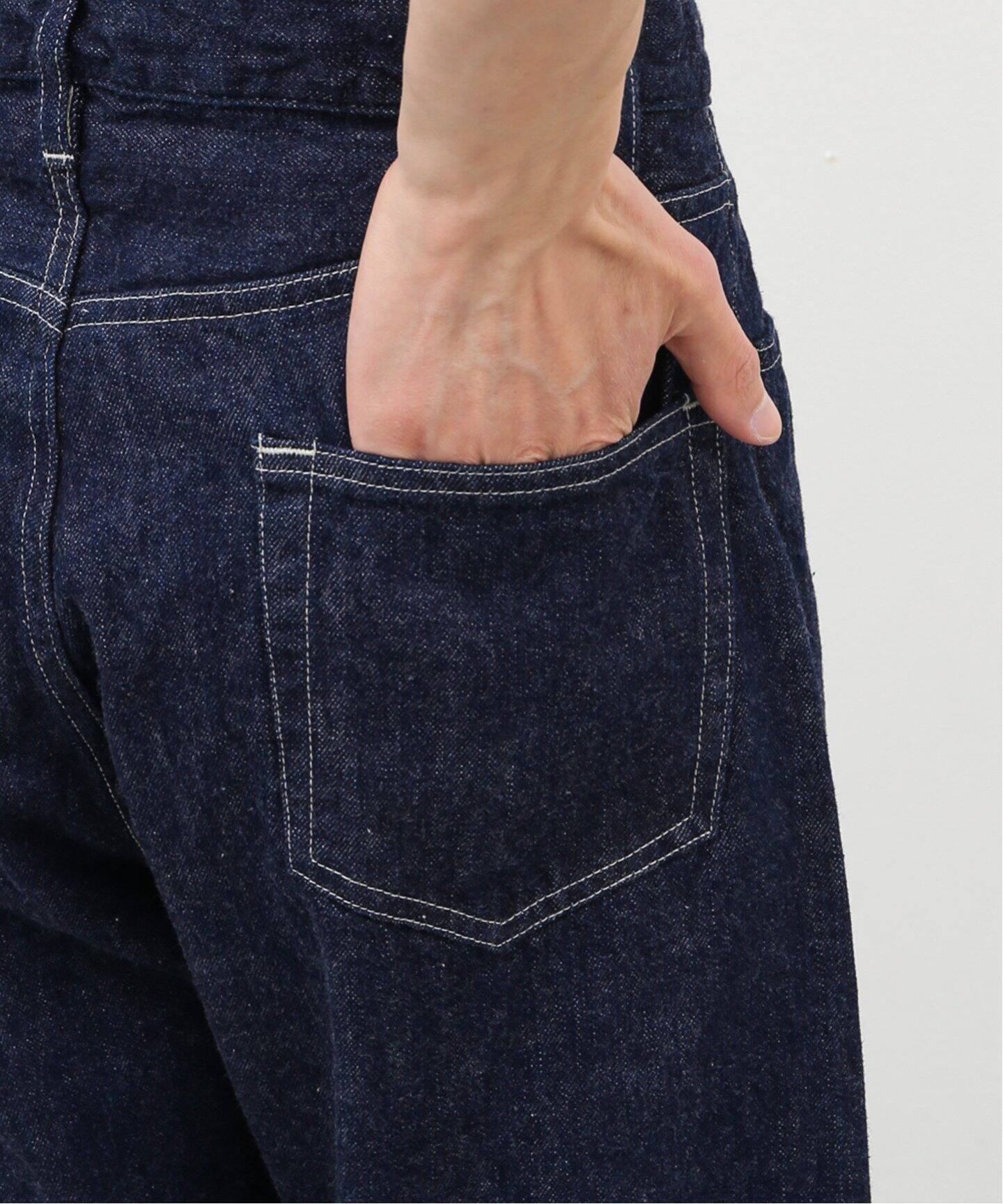 AURALEE / オーラリー】SELVEDGE LIGHT DENIM PANTS（デニムパンツ 