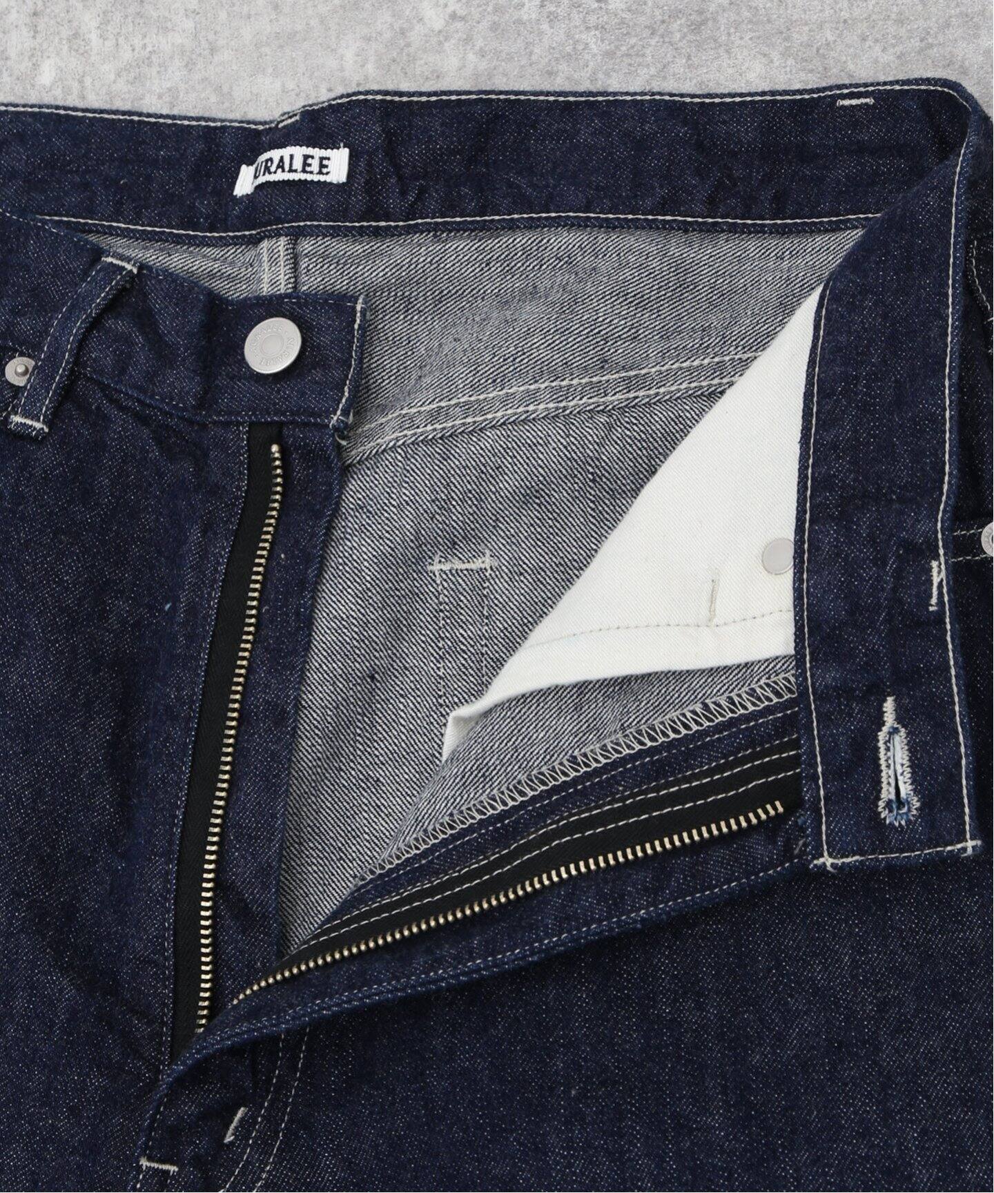 AURALEE / オーラリー】SELVEDGE LIGHT DENIM PANTS（デニムパンツ 