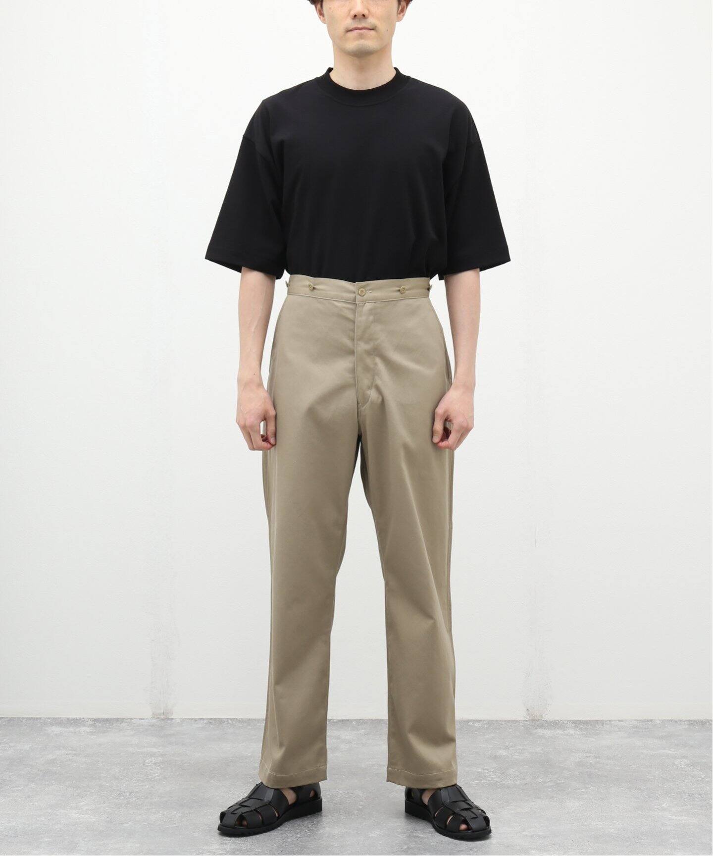 22SS Comoli コモリ コットンチノオーバーパンツ 1｜パンツ｜チノパン 