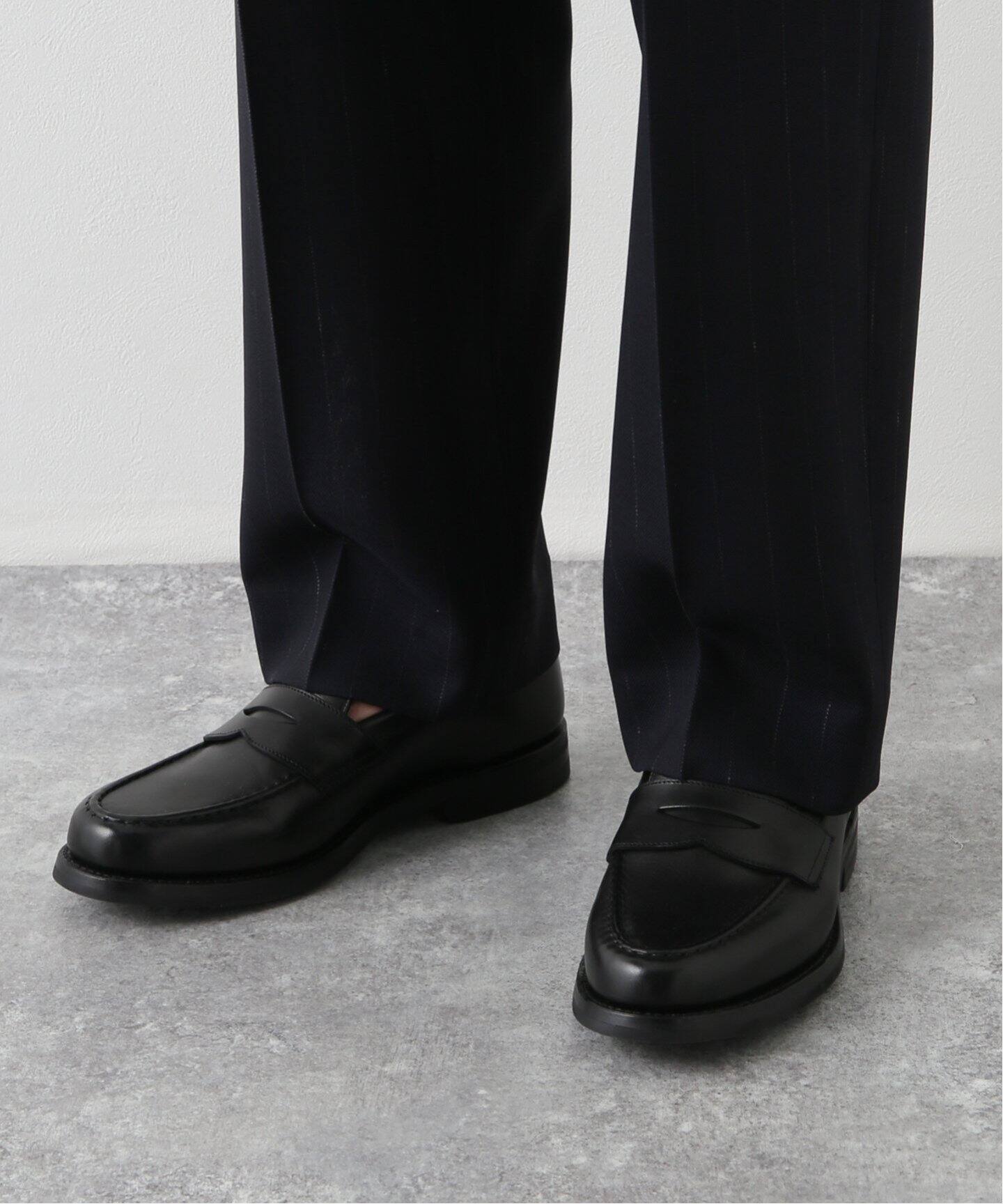 AURALEE / オーラリー】HARD TWIST WOOL STRIPE SLACKS（スラックス 
