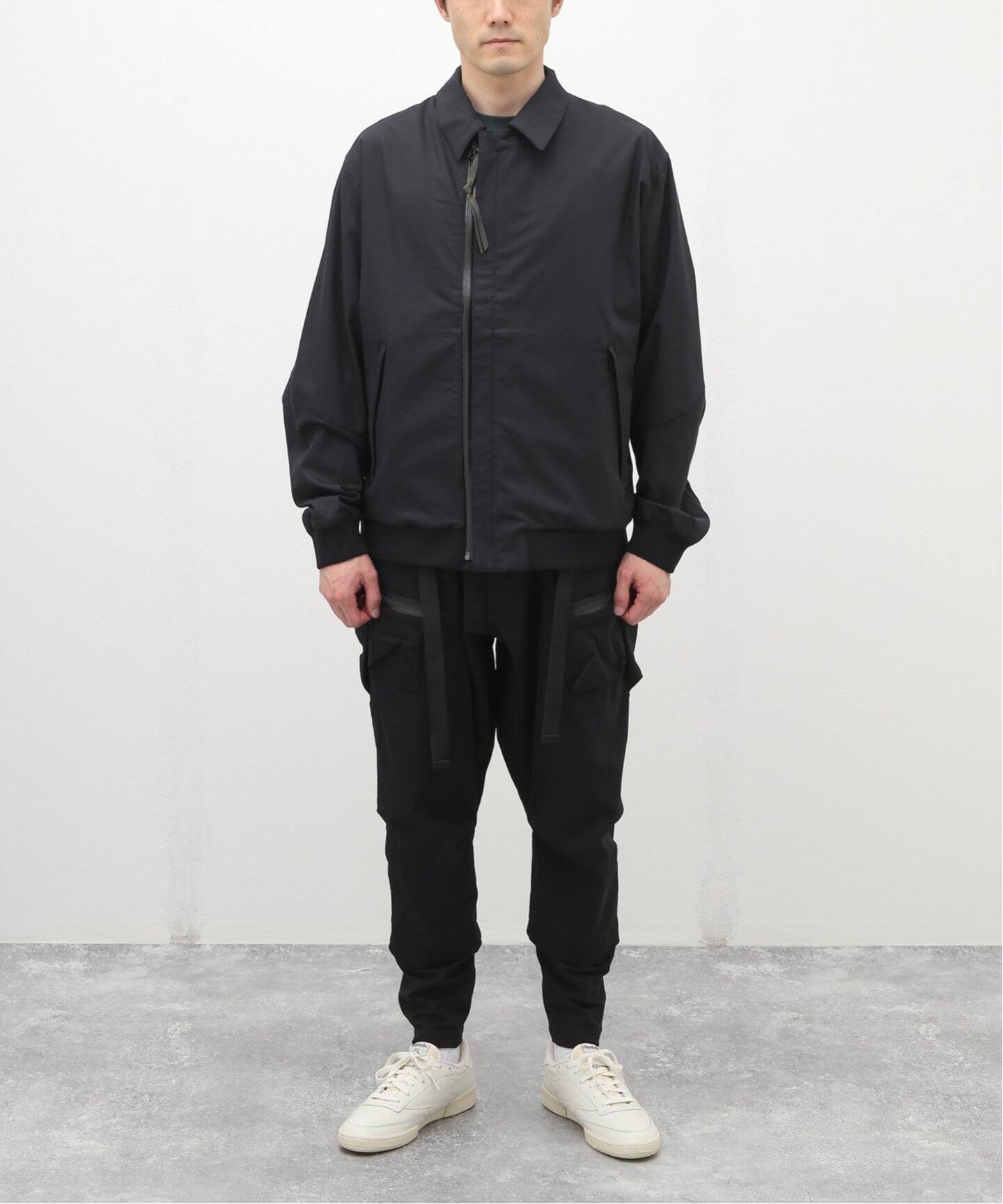 ACRONYM / アクロニウム】P23Q-DS wide drawcord trousers（スラックス 