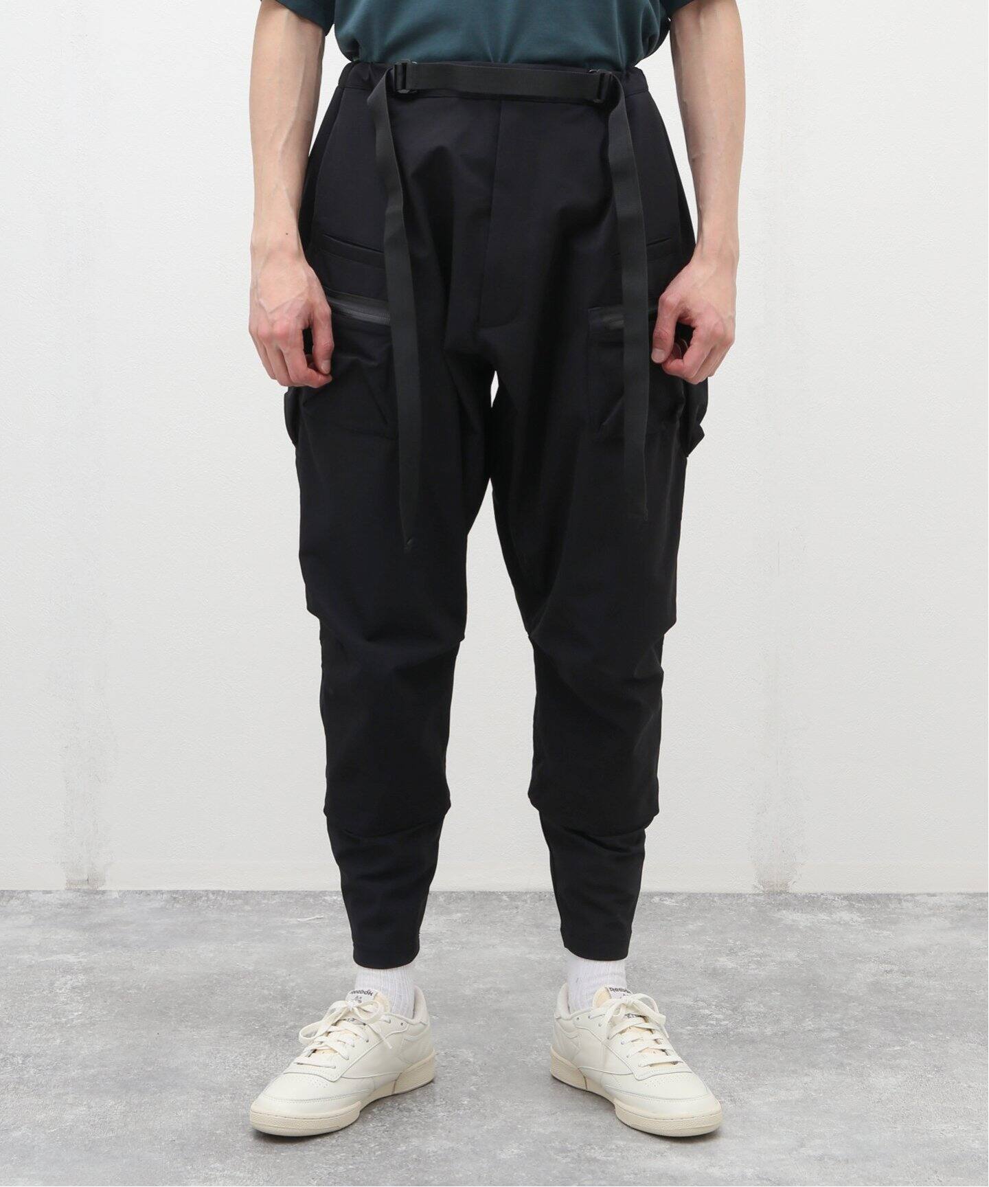 ACRONYM / アクロニウム】P23Q-DS wide drawcord trousers（スラックス 