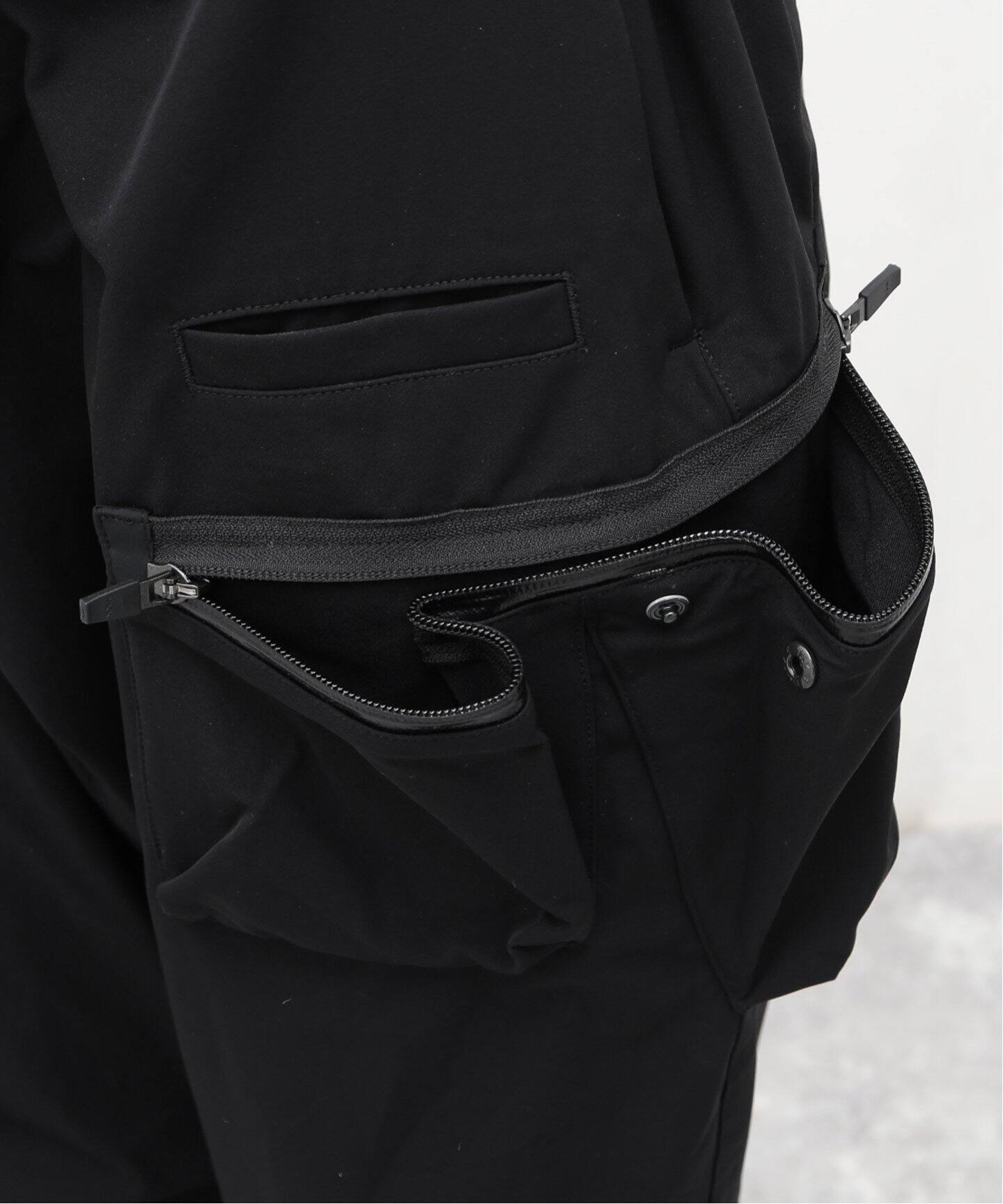 ACRONYM / アクロニウム】P23Q-DS wide drawcord trousers（スラックス 