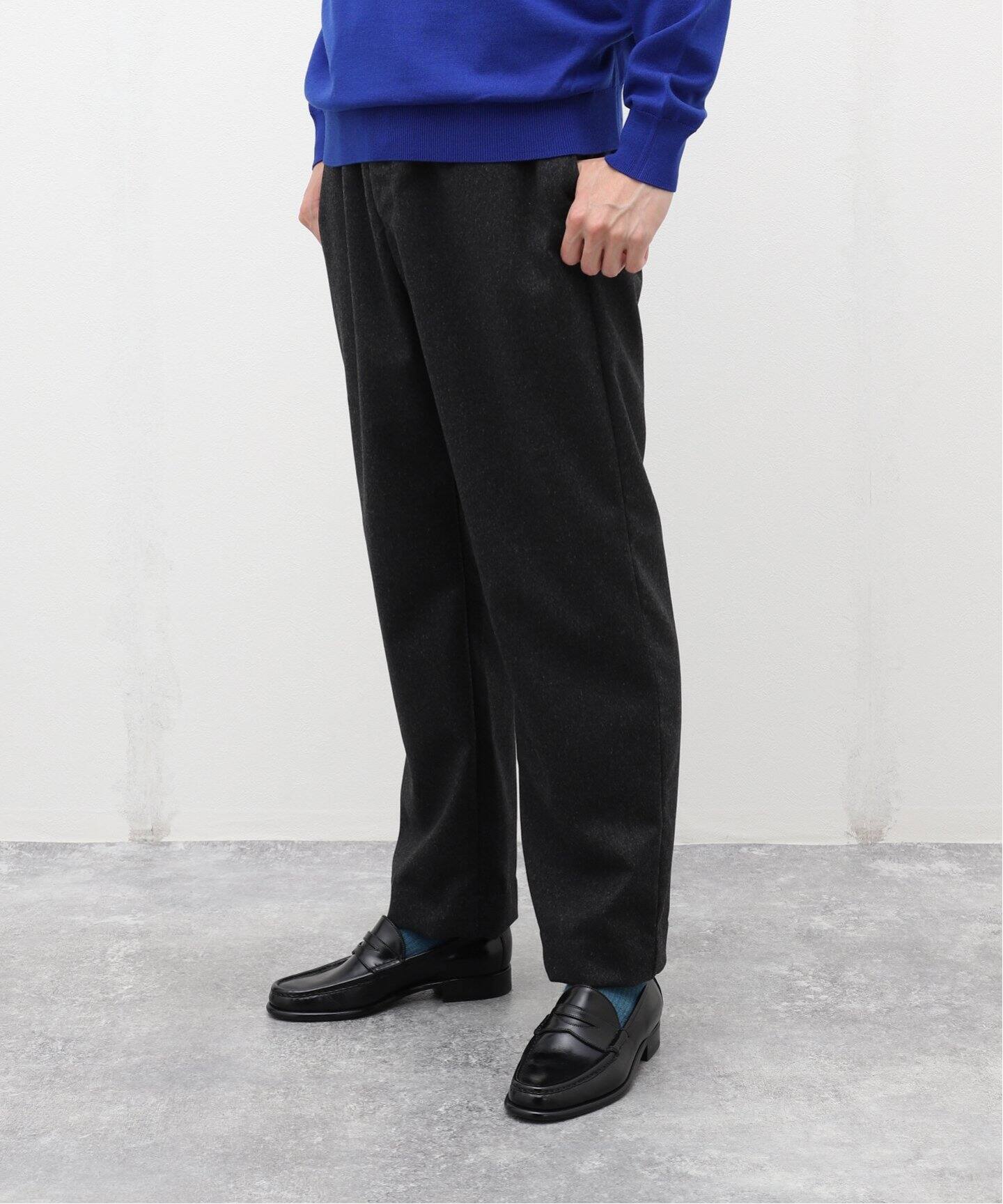 MARKAWARE / マーカウェア】CASHMERE TROUSERS（スラックス）｜EDIFICE 