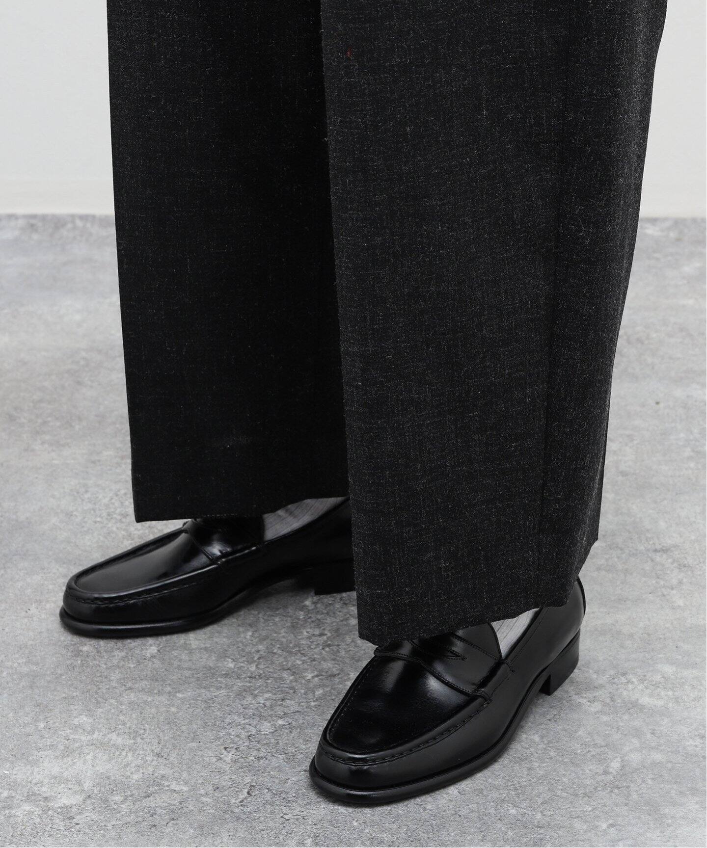 blurhms / ブラームス】Wool Ramie Super Wide Slacks（スラックス 